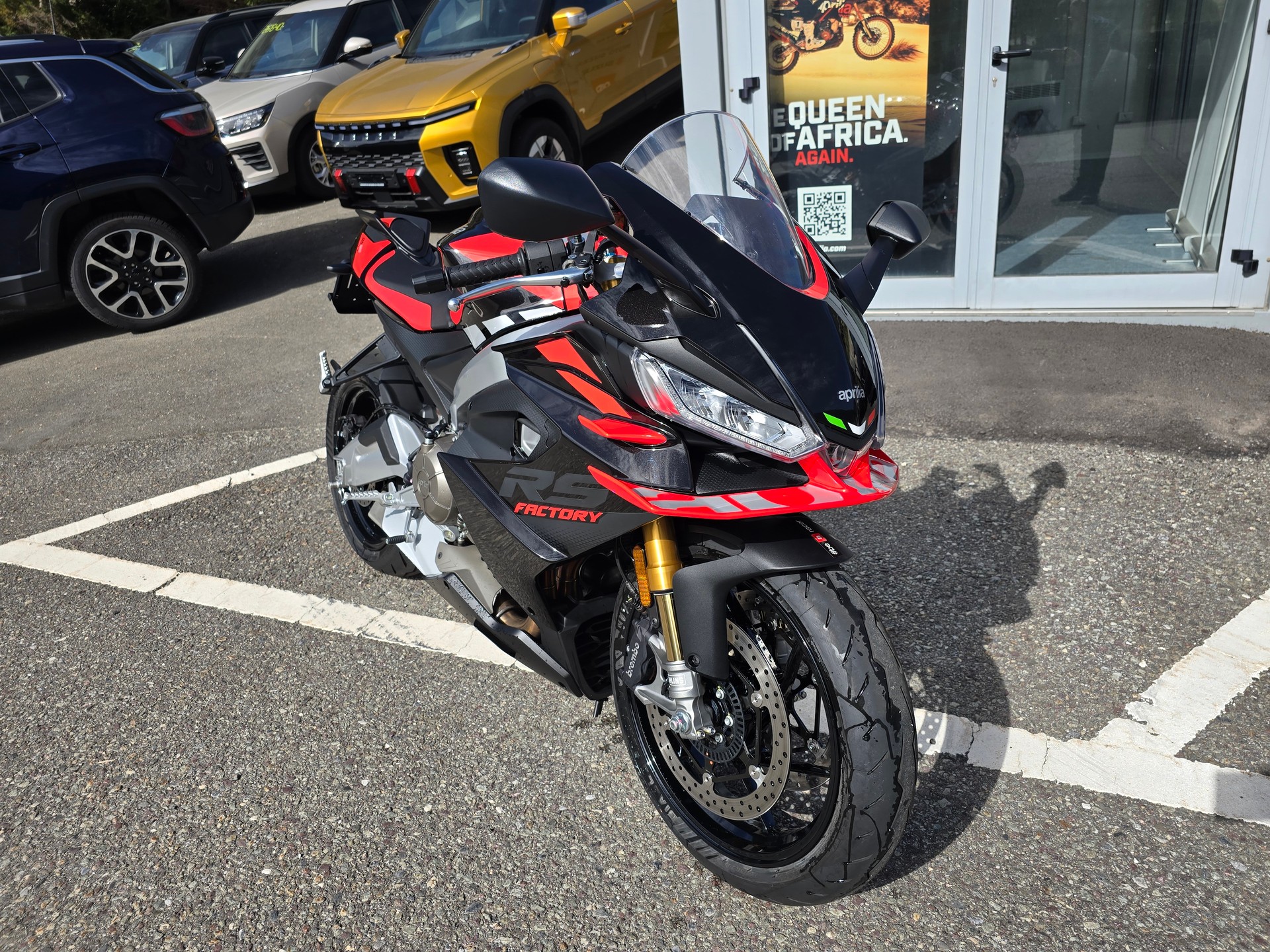 APRILIA RS 660 Factory E5+ (35kW)-image-3