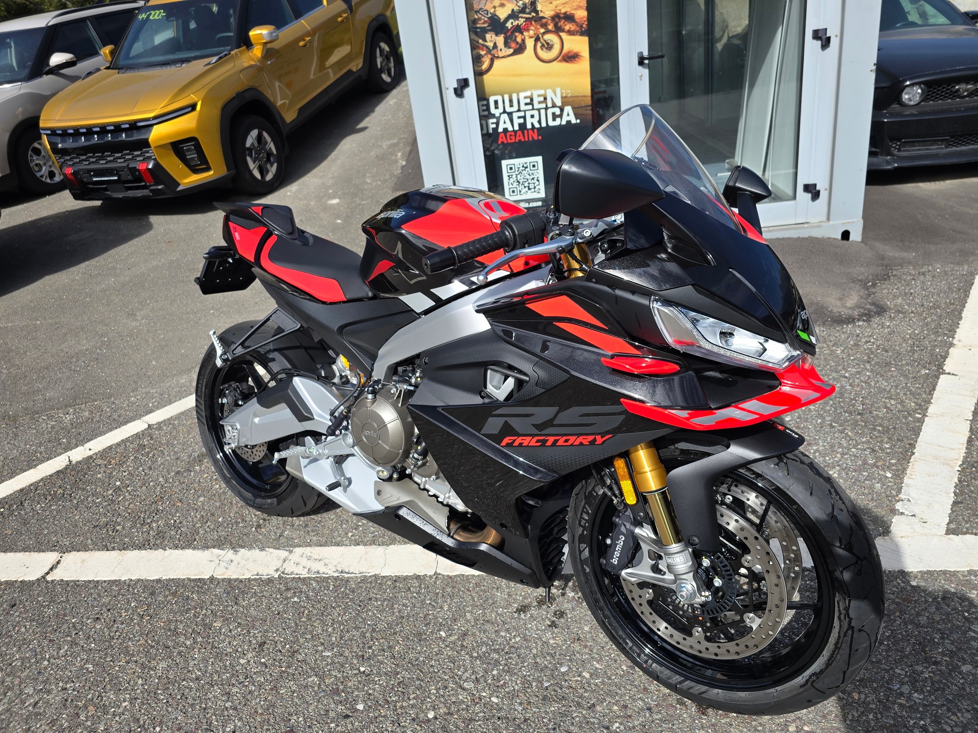 APRILIA RS 660 Factory E5+ (35kW)-image-0