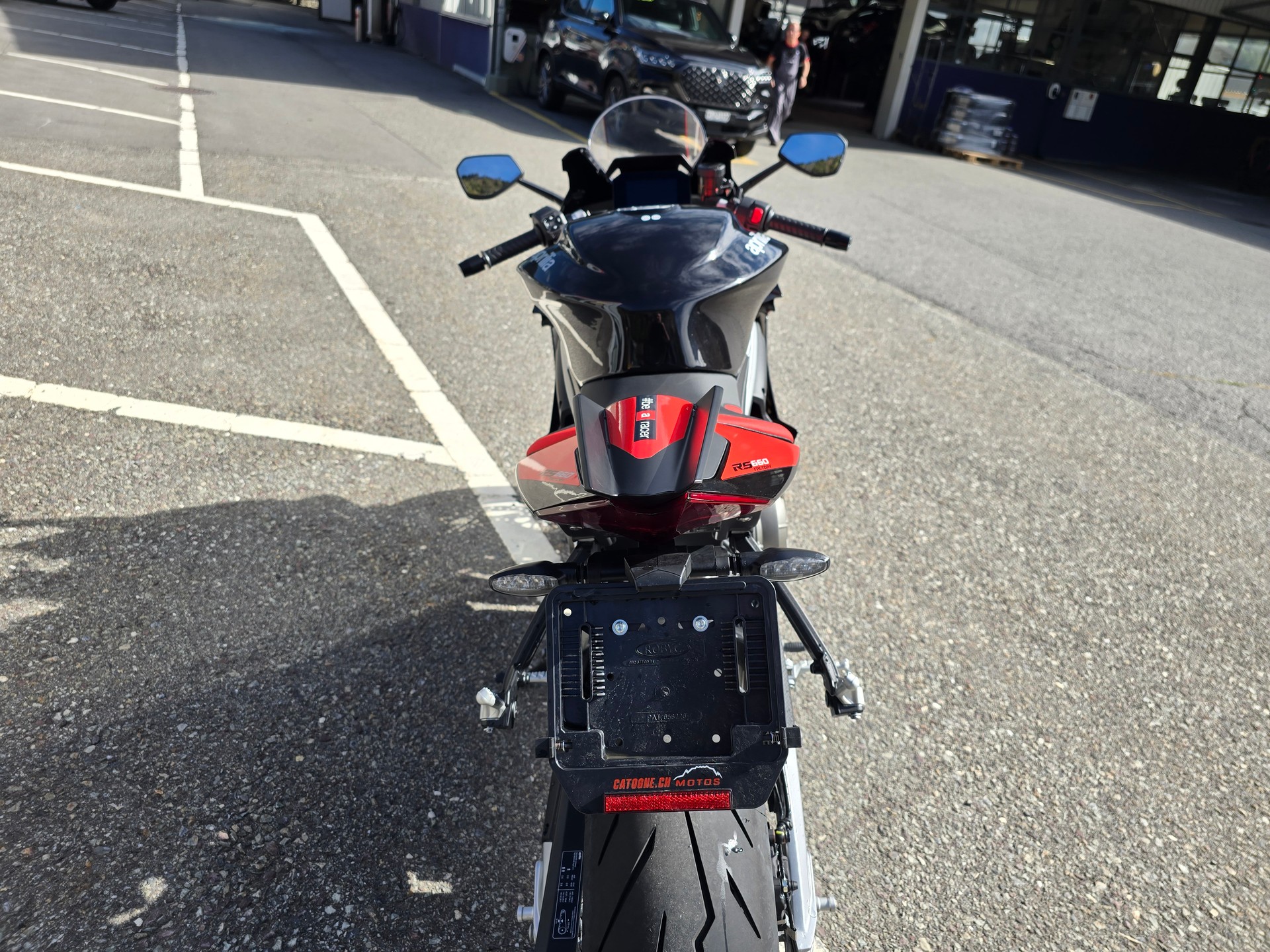 APRILIA RS 660 Factory E5+ (35kW)-image-7