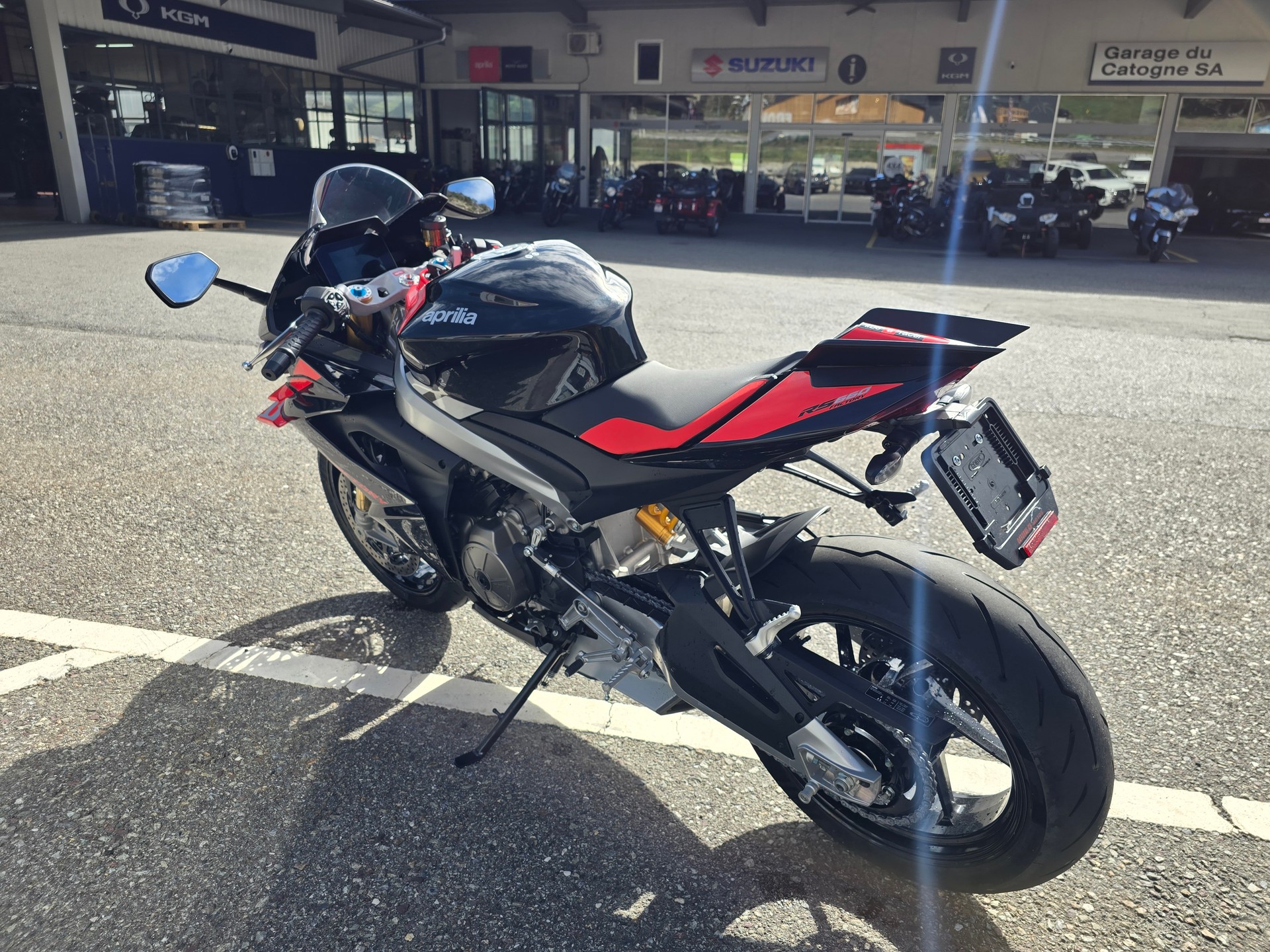 APRILIA RS 660 Factory E5+ (35kW)-image-5