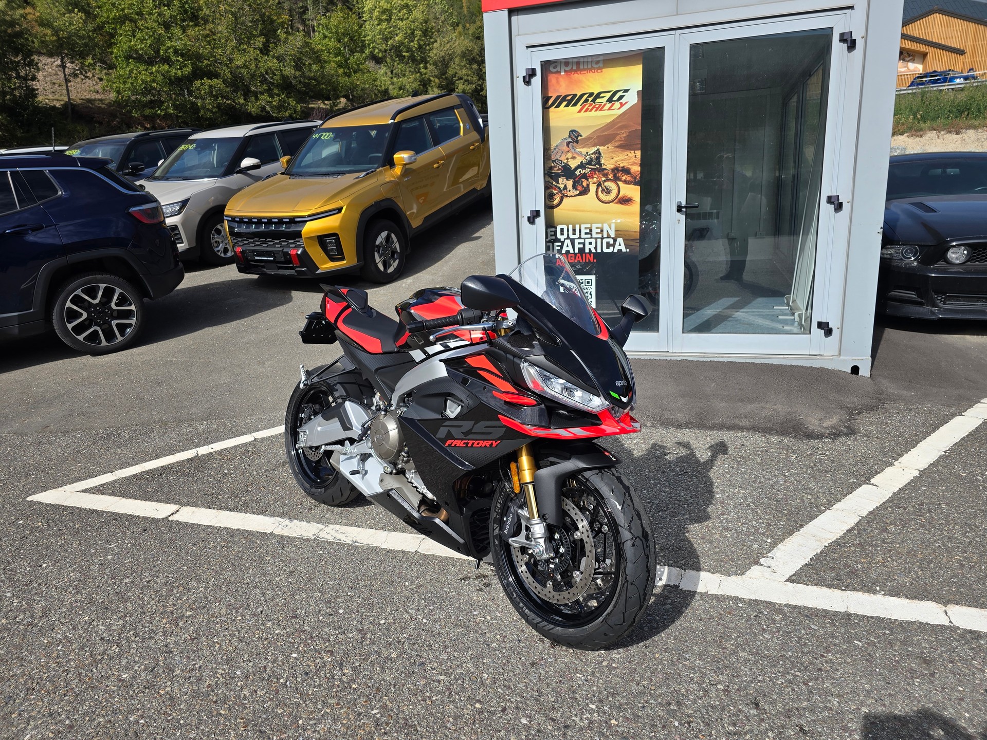 APRILIA RS 660 Factory E5+ (35kW)-image-2