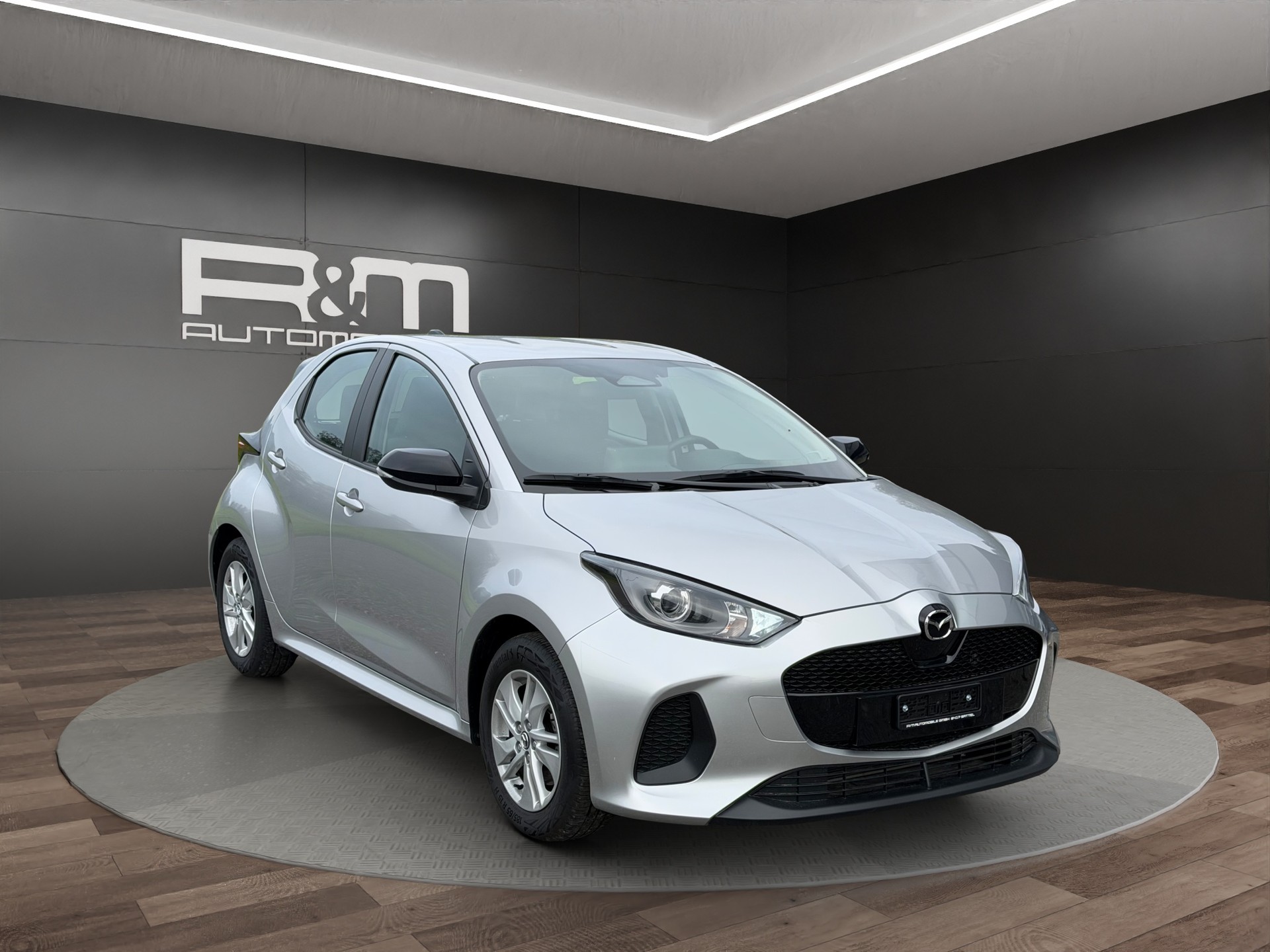 MAZDA 2 Hybrid Centre-line