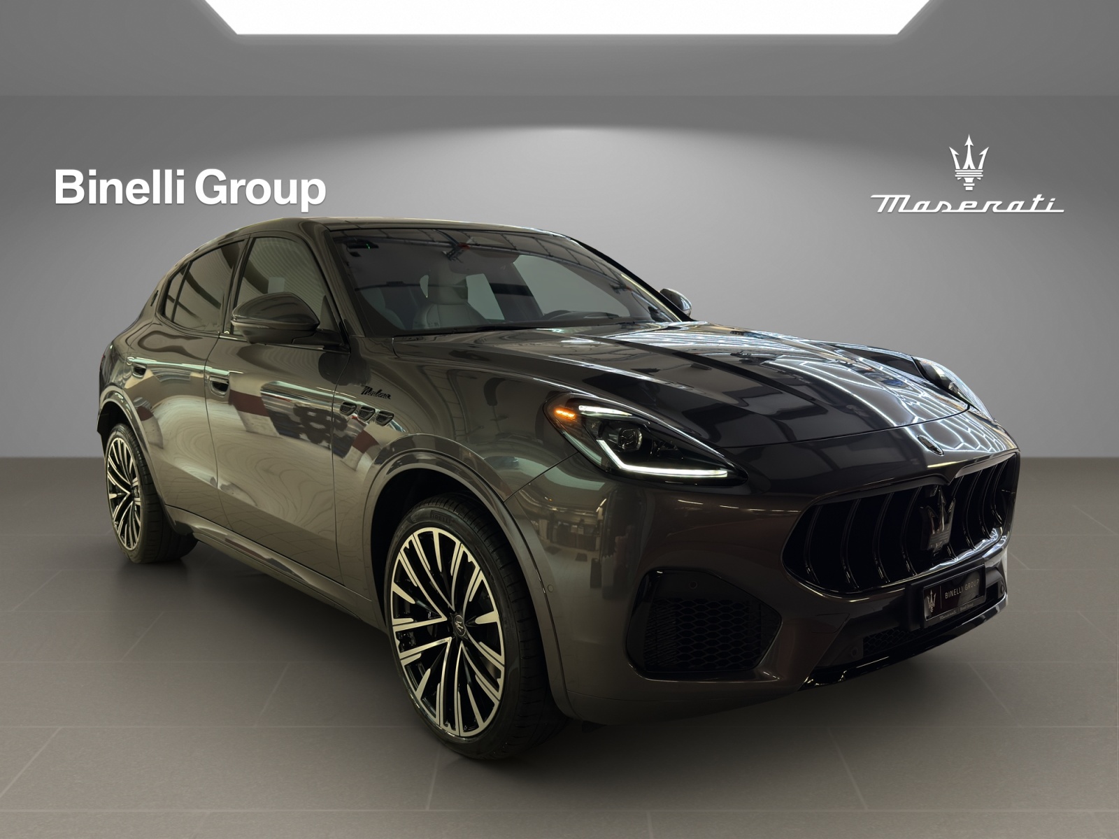 MASERATI Grecale 2.0 MHEV Modena Hybrid Automatica-image-7