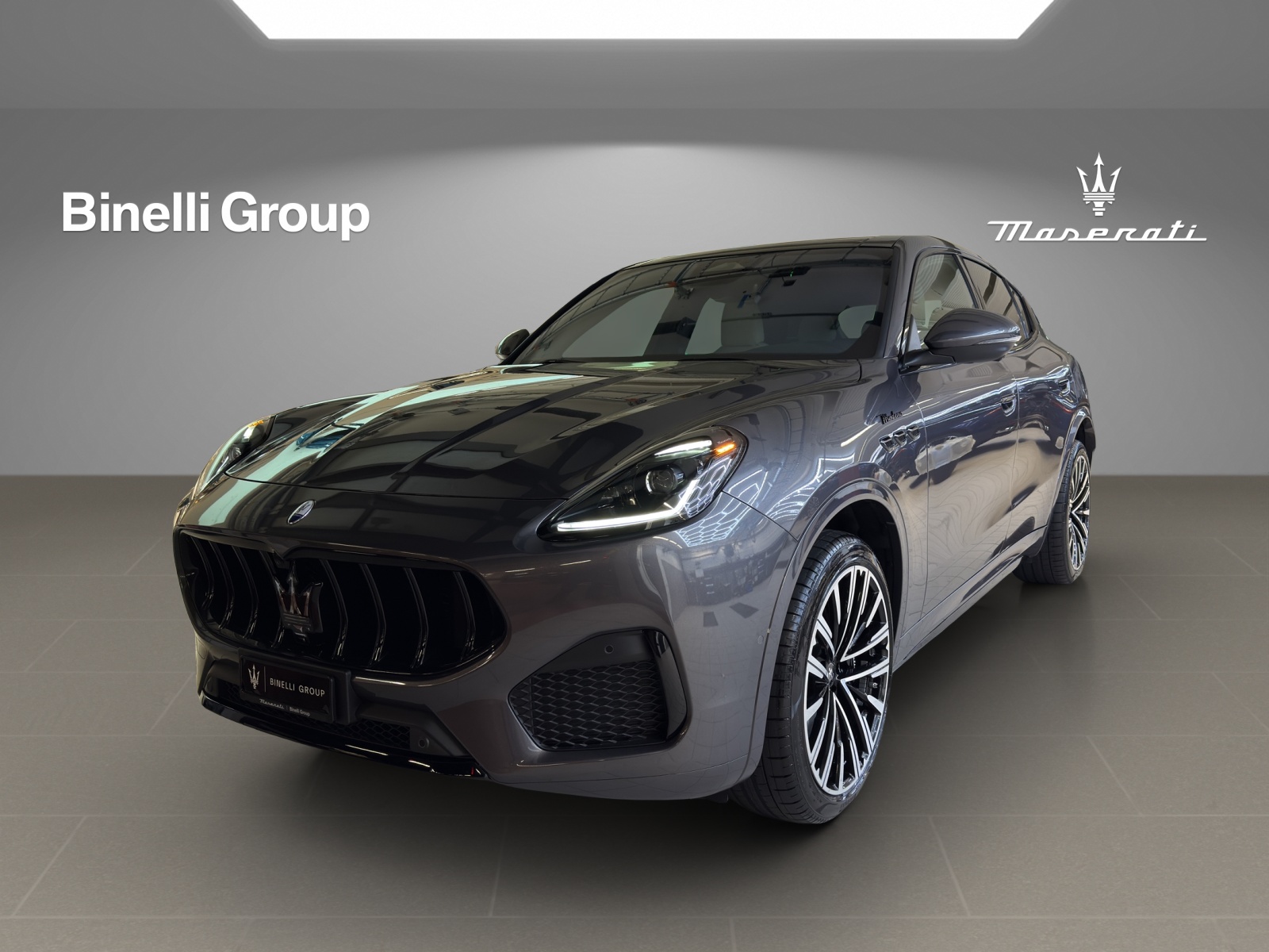 MASERATI Grecale 2.0 MHEV Modena Hybrid Automatica