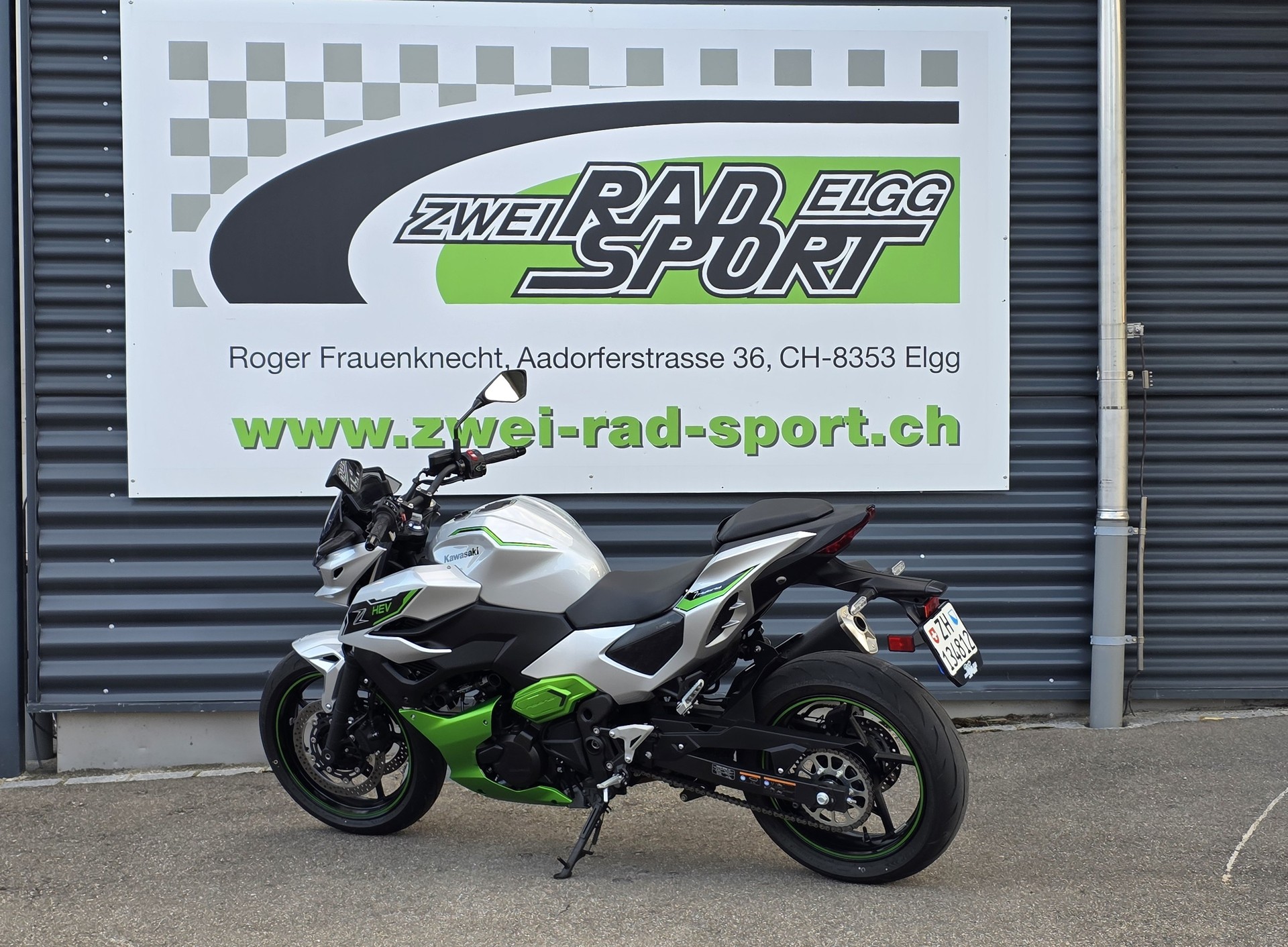 KAWASAKI Z 7 Hybrid-image-1