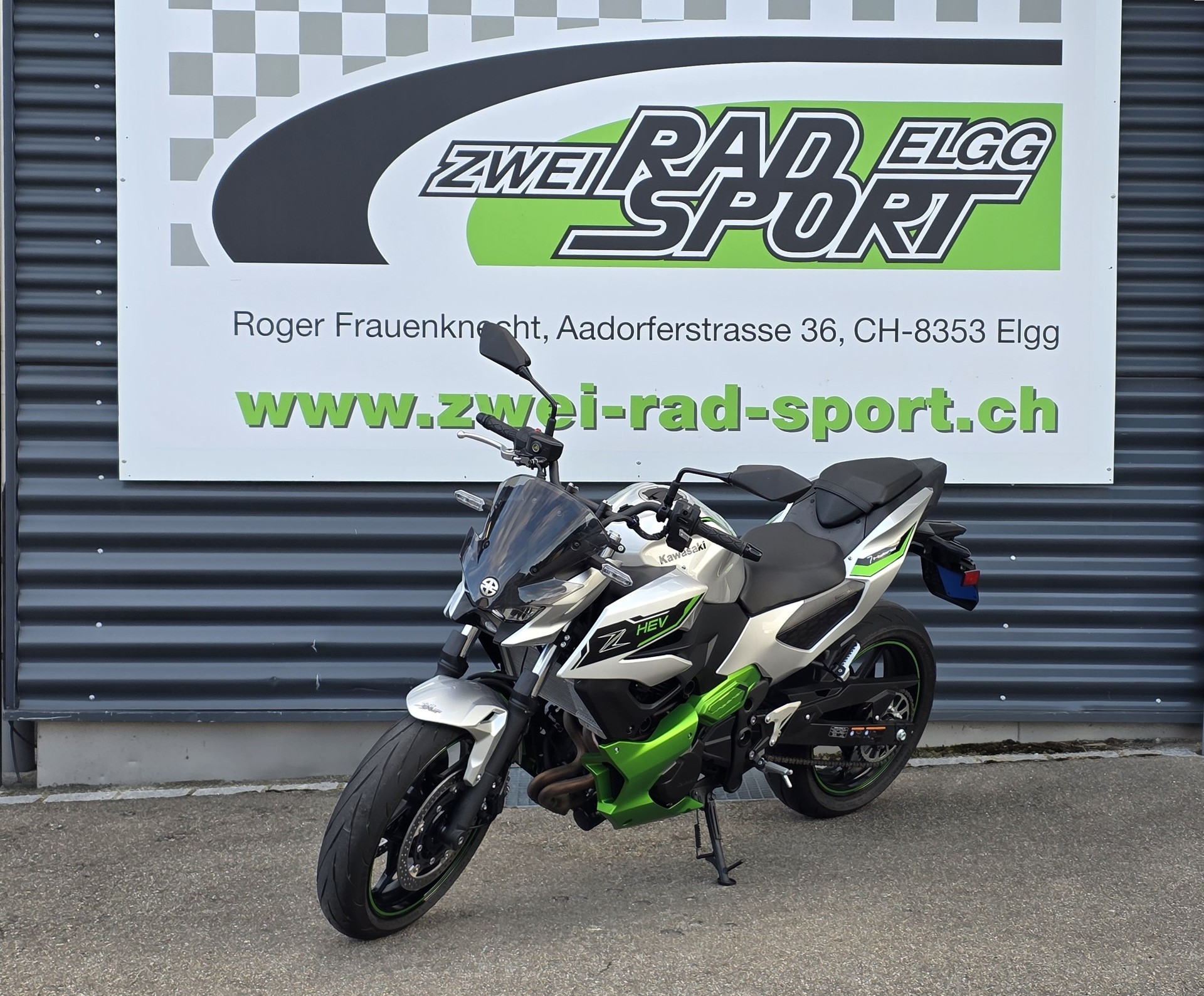 KAWASAKI Z 7 Hybrid-image-2
