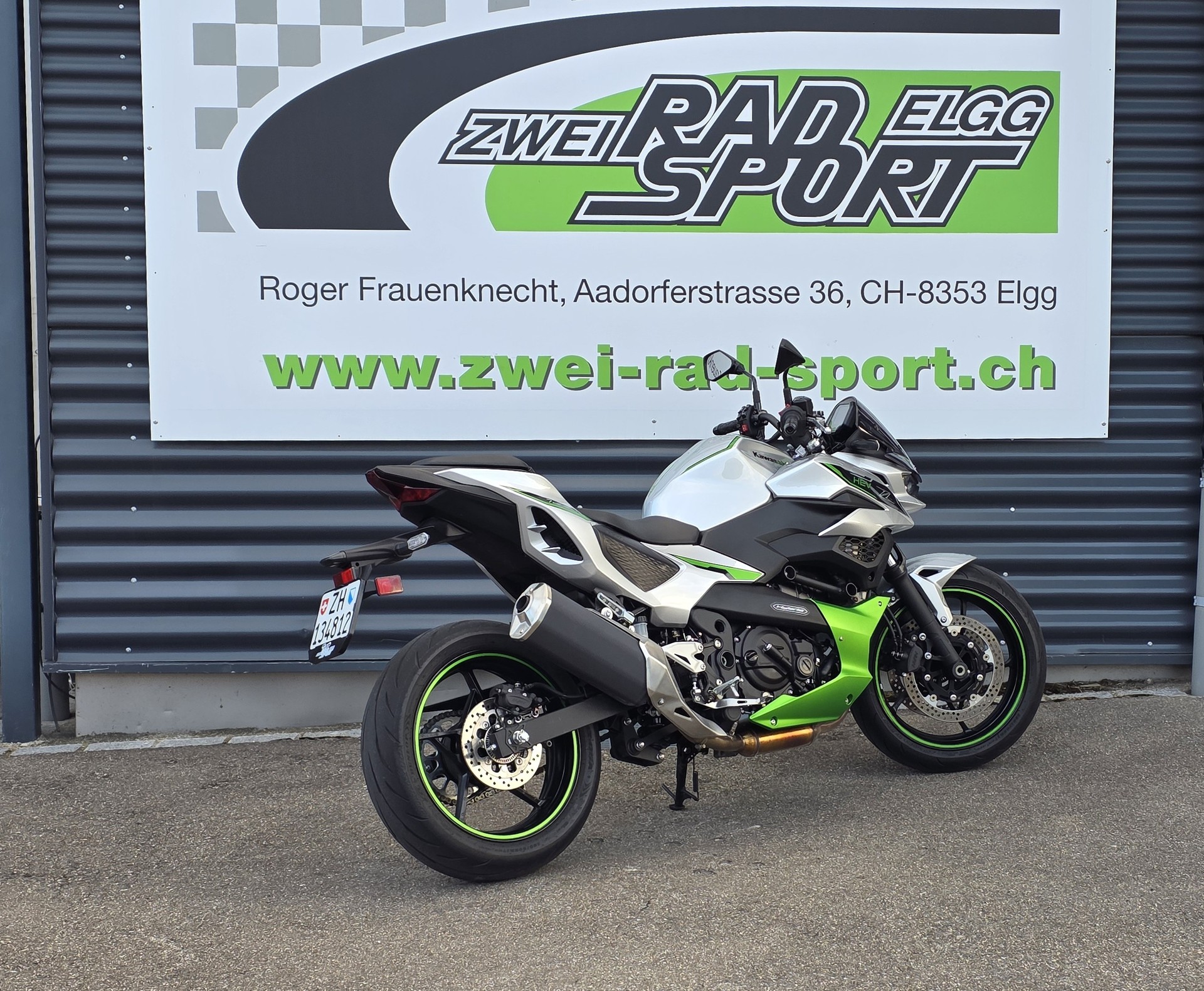 KAWASAKI Z 7 Hybrid-image-3