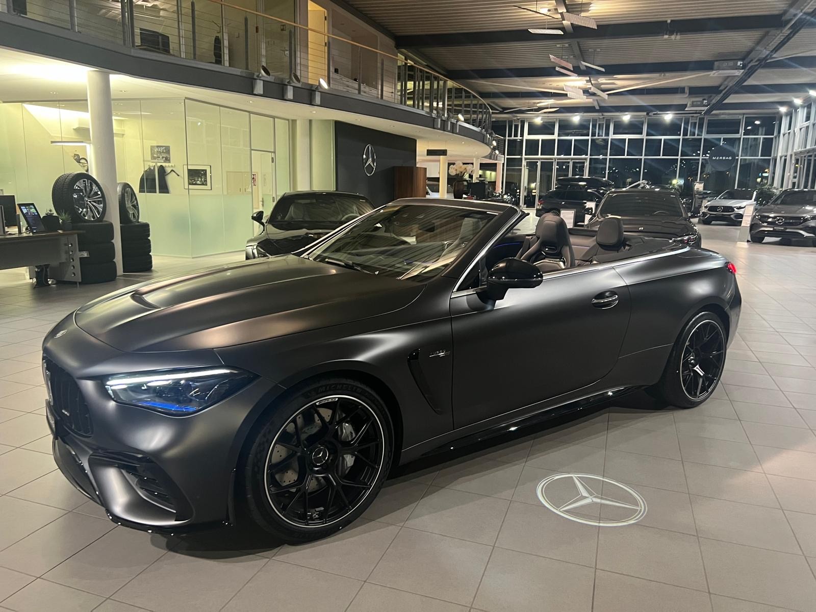 MERCEDES-BENZ CLE AMG 53 Cabrio 4Matic+ 9G-Tronic