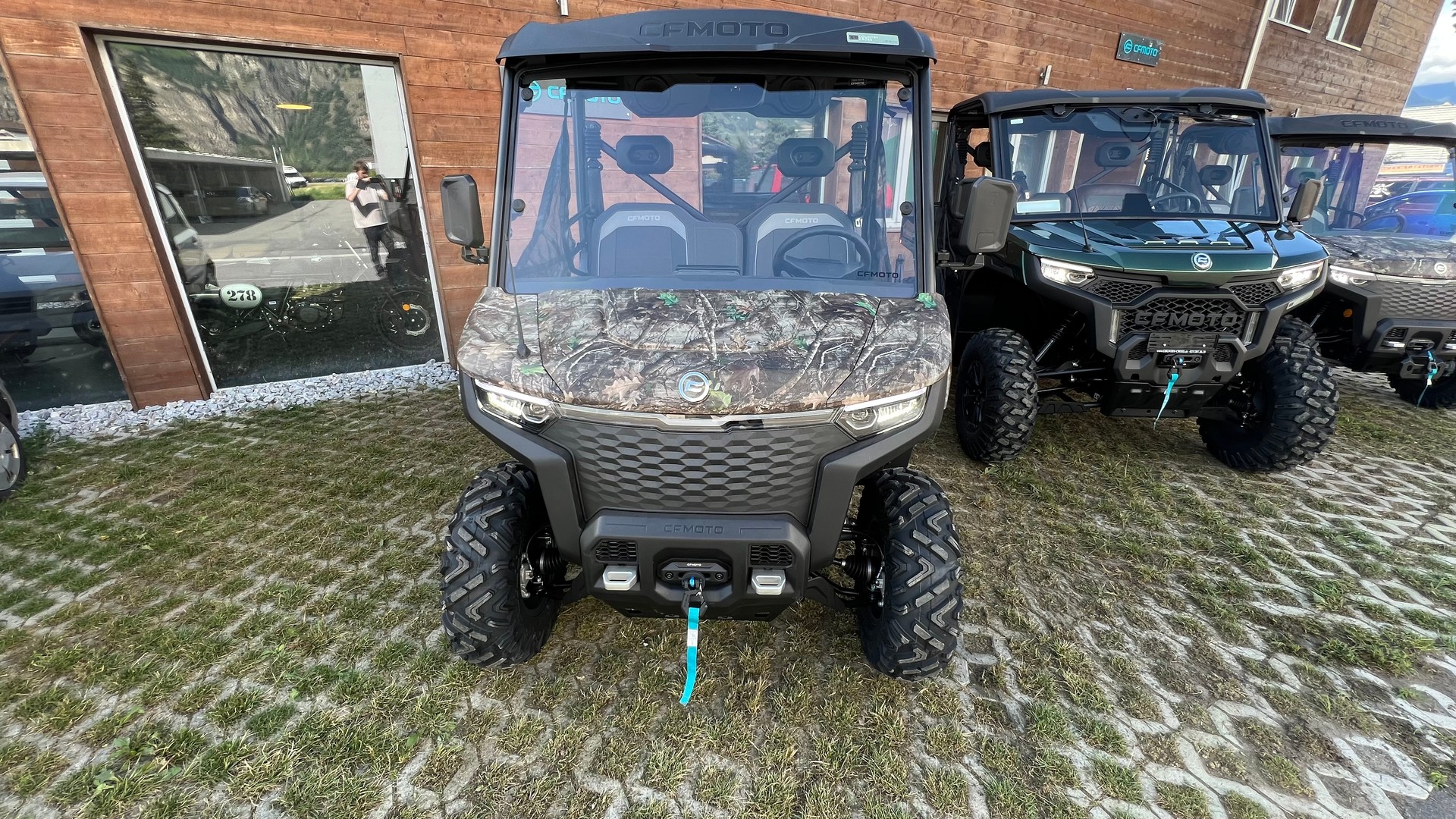 CF MOTO Uforce U6 EV