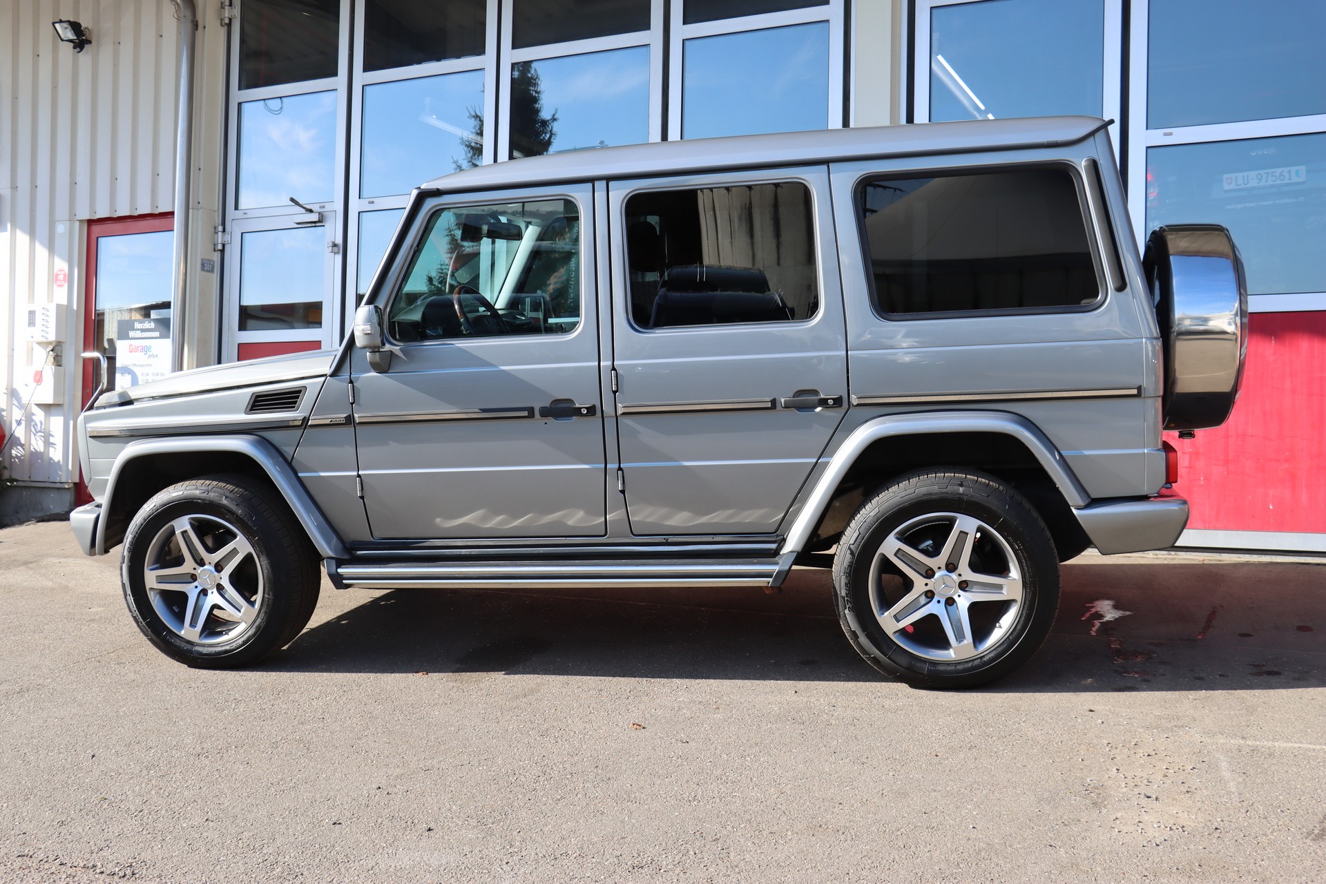 MERCEDES-BENZ G 350 BlueTEC 7G-Tronic-image-5