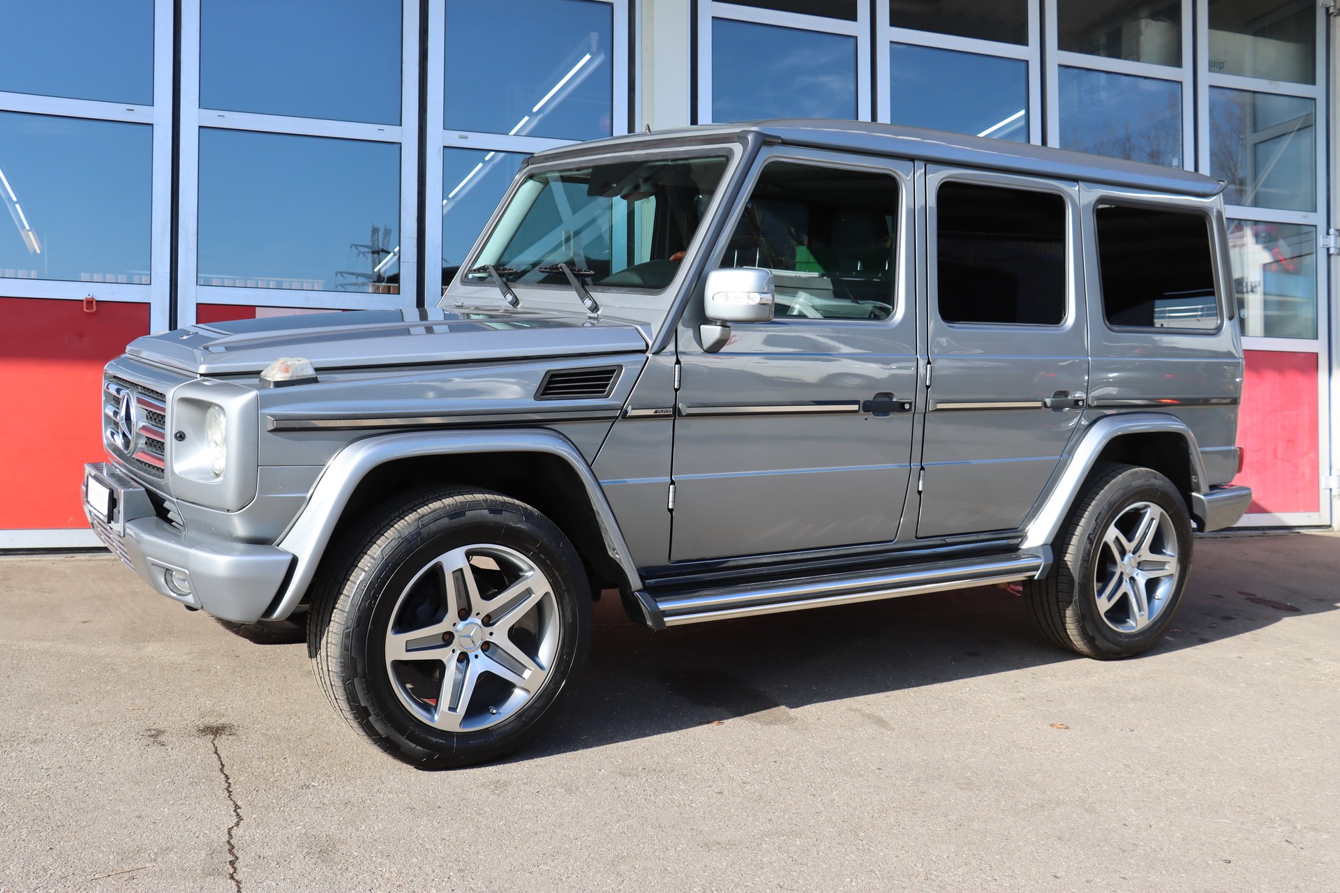 MERCEDES-BENZ G 350 BlueTEC 7G-Tronic-image-4