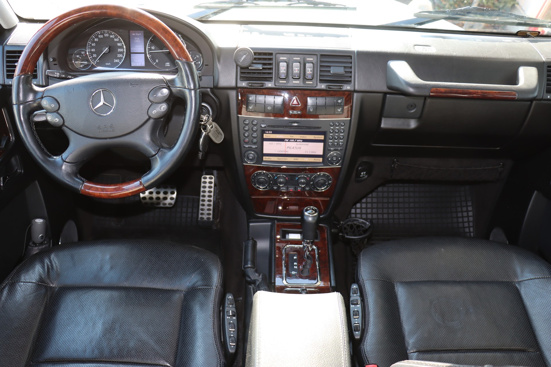 MERCEDES-BENZ G 350 BlueTEC 7G-Tronic-image-9