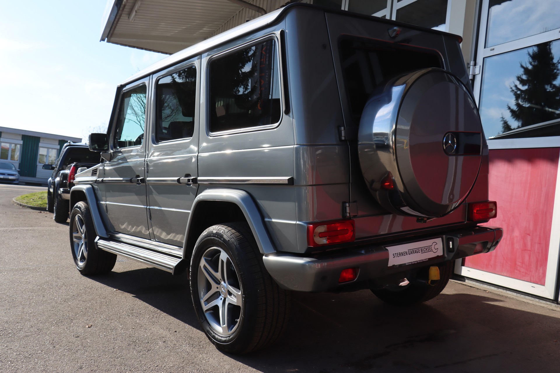 MERCEDES-BENZ G 350 BlueTEC 7G-Tronic-image-6