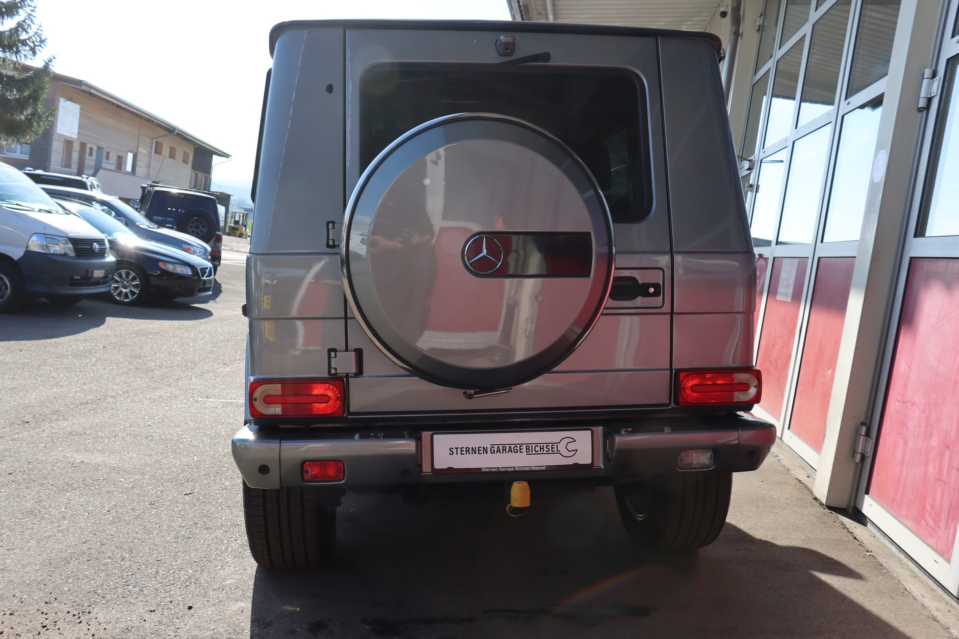 MERCEDES-BENZ G 350 BlueTEC 7G-Tronic-image-7