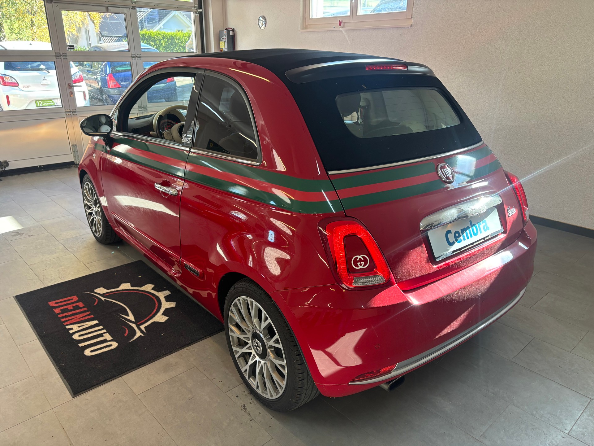 FIAT 500C 0.9 Twinair Riva Dualogic-image-1