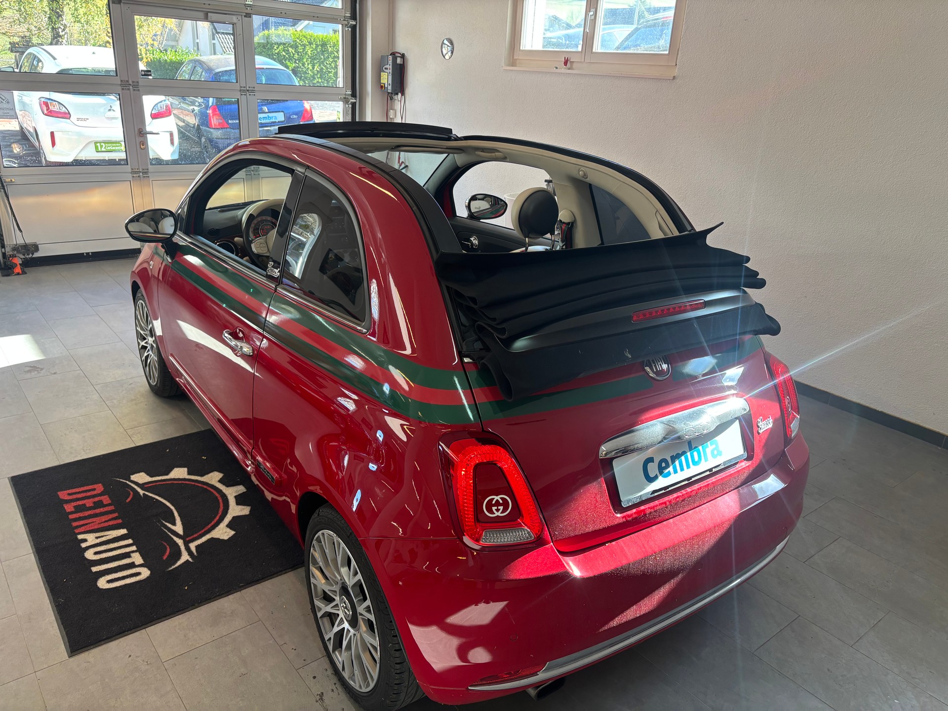 FIAT 500C 0.9 Twinair Riva Dualogic-image-2