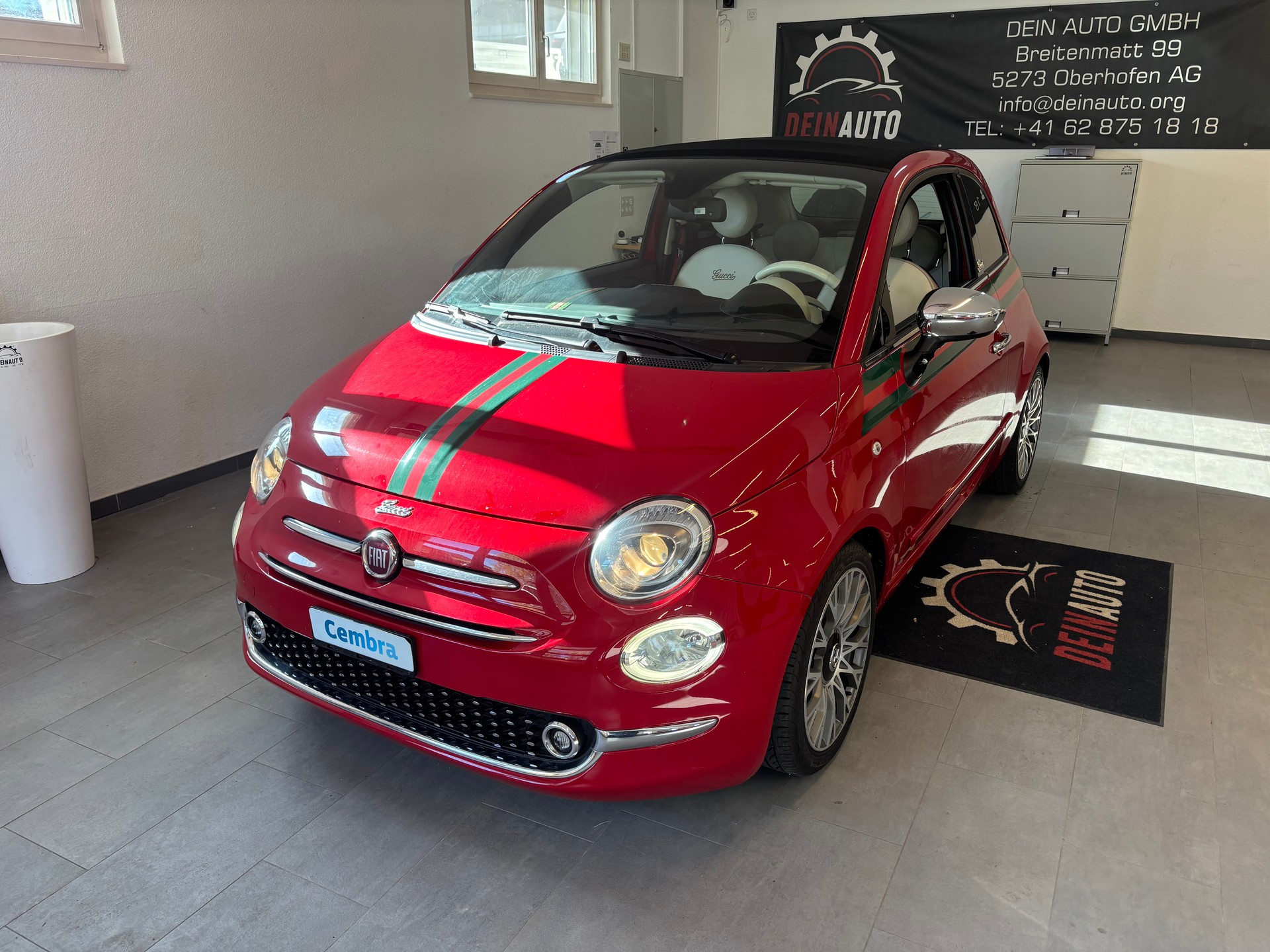 FIAT 500C 0.9 Twinair Riva Dualogic
