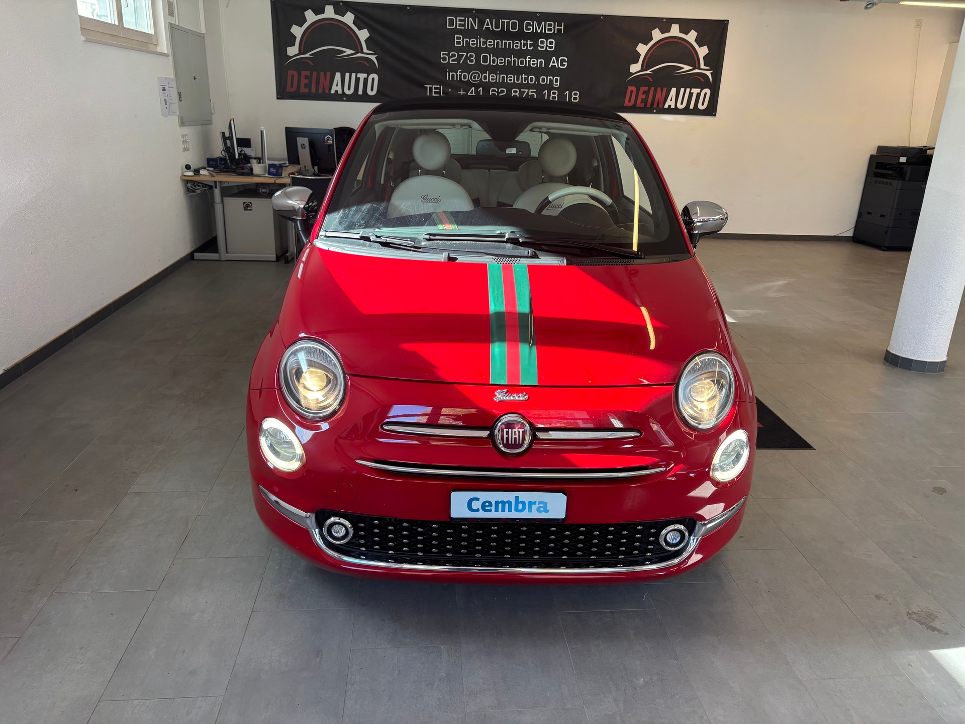 FIAT 500C 0.9 Twinair Riva Dualogic-image-6