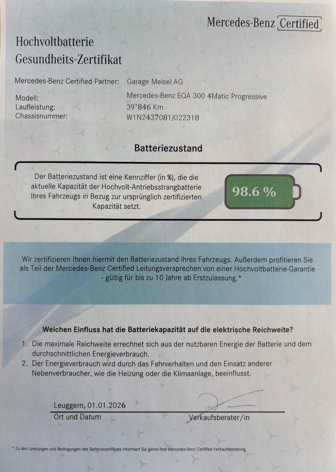 MERCEDES-BENZ EQA 300 4Matic Progressive-image-5