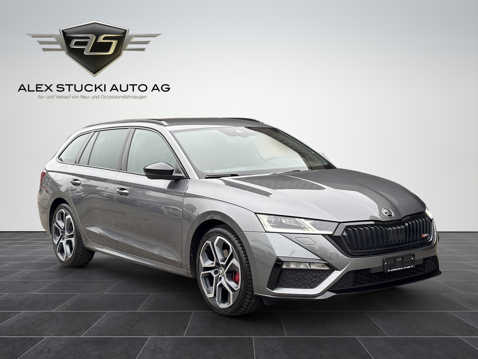 SKODA Octavia Combi 2.0 TDI DSG RS 4x4