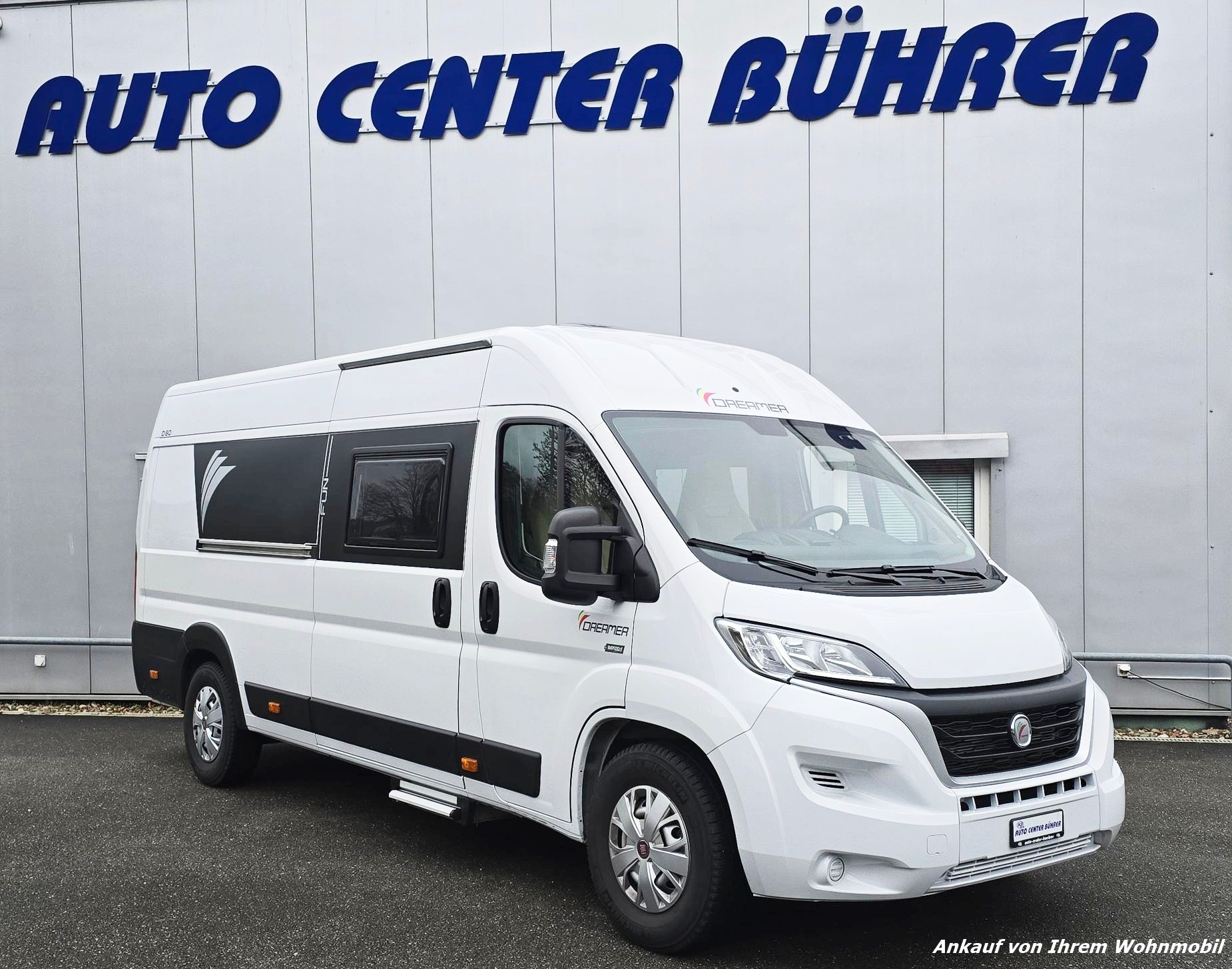DREAMER D 60 FUN 640 2,2 DIESEL 9G-AUTOMAT FIAT DUCATO MJ 140-image-3