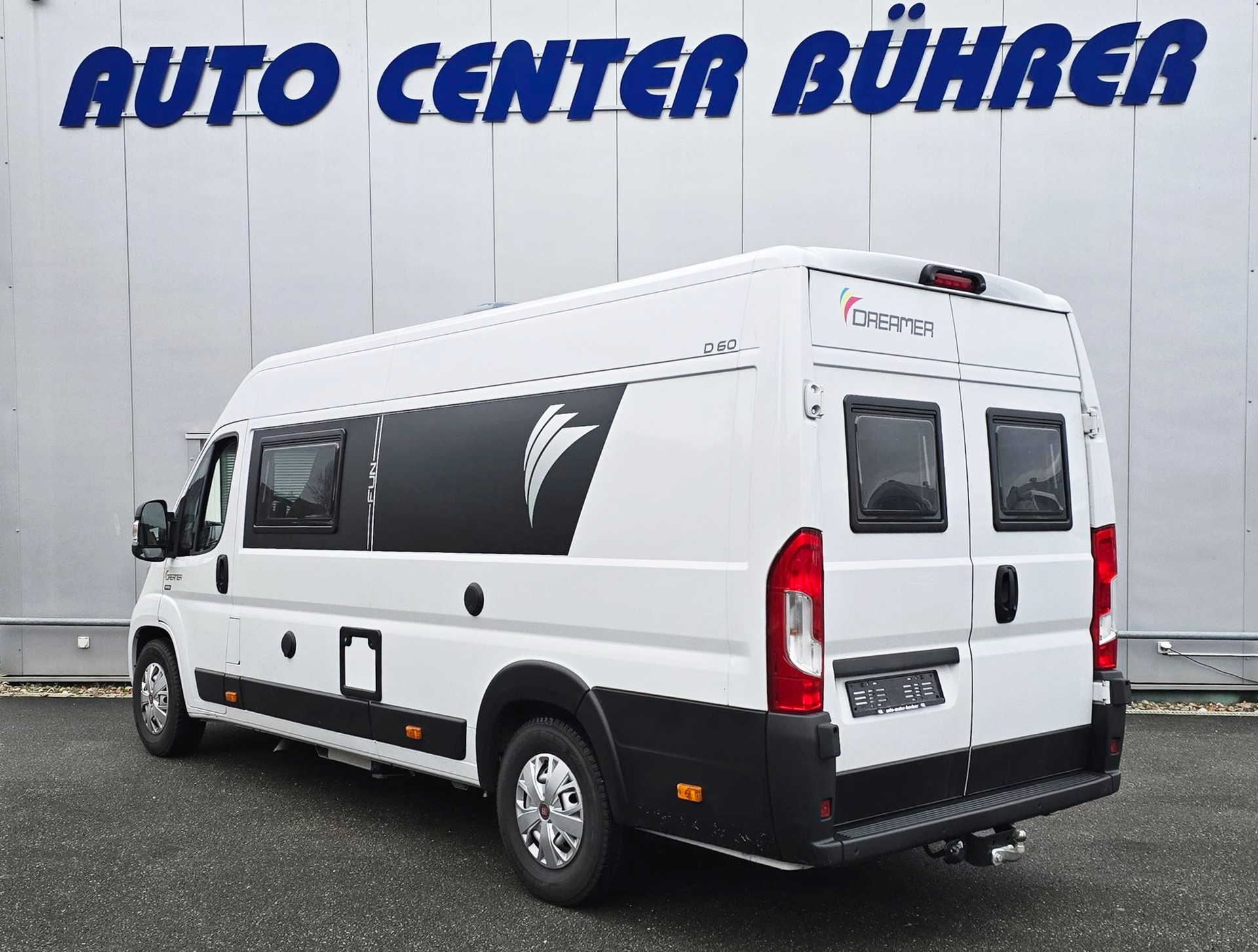 DREAMER D 60 FUN 640 2,2 DIESEL 9G-AUTOMAT FIAT DUCATO MJ 140-image-4