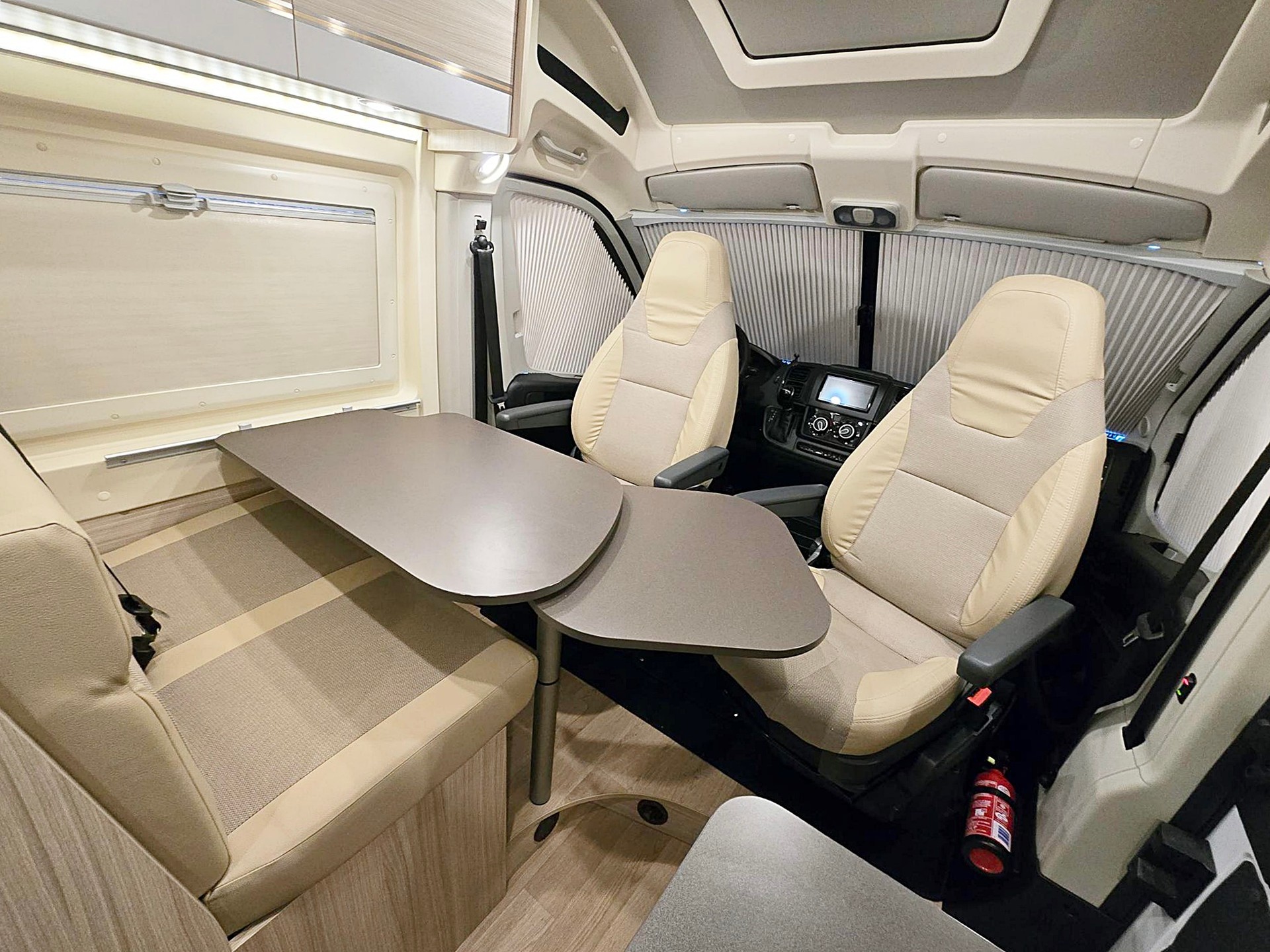 DREAMER D 60 FUN 640 2,2 DIESEL 9G-AUTOMAT FIAT DUCATO MJ 140-image-10