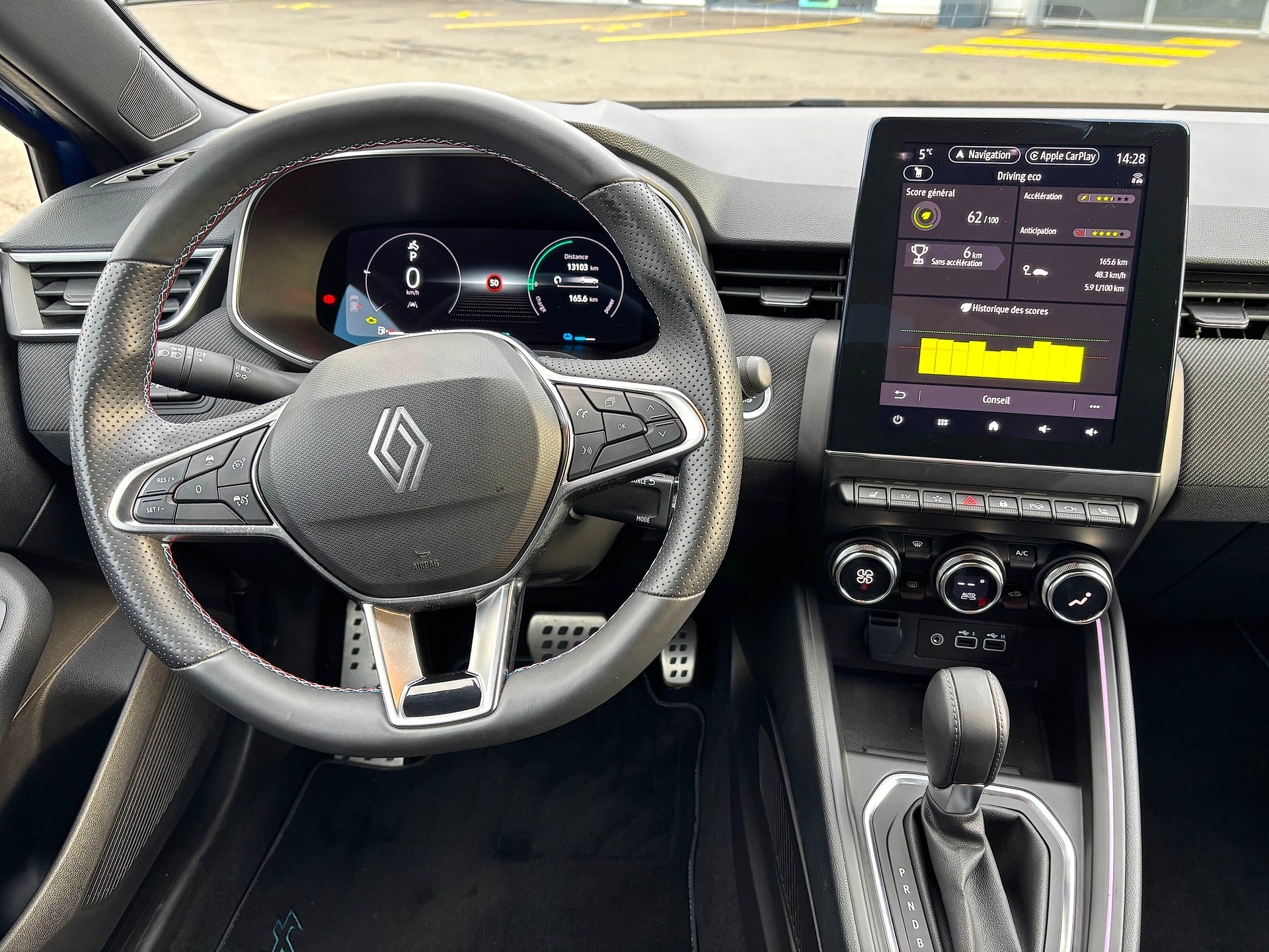 RENAULT Clio 1.6 E-Tech Esprit Alpine - Attelage - Extension garantie 3 ans-image-6
