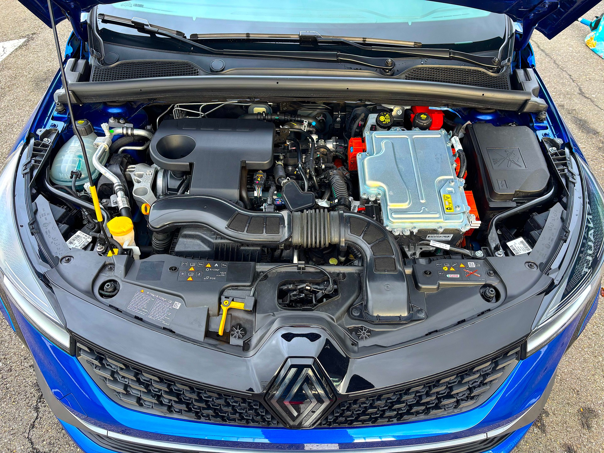 RENAULT Clio 1.6 E-Tech Esprit Alpine - Attelage - Extension garantie 3 ans-image-8