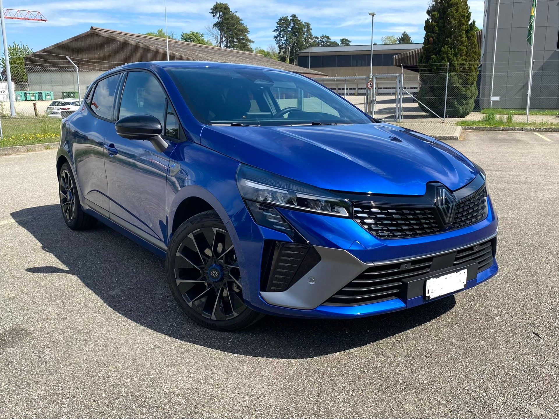 RENAULT Clio 1.6 E-Tech Esprit Alpine - Attelage - Extension garantie 3 ans-image-12