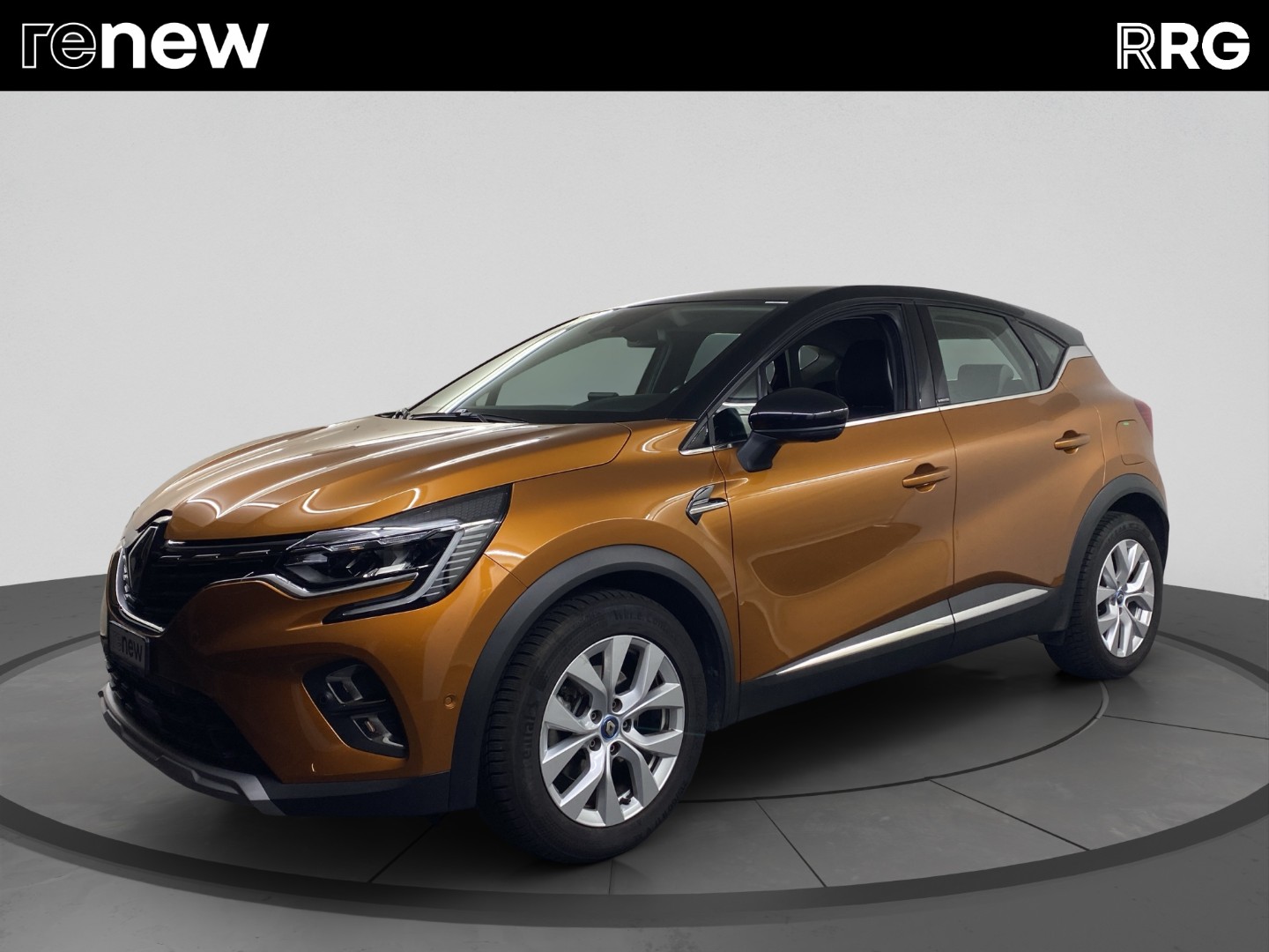 RENAULT Captur 1.6 E-Tech 160 Intens DHT-showroom-element-2