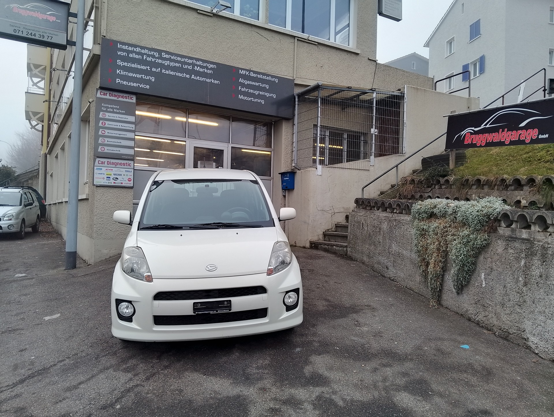 DAIHATSU Sirion 1.3 S eco-4WD