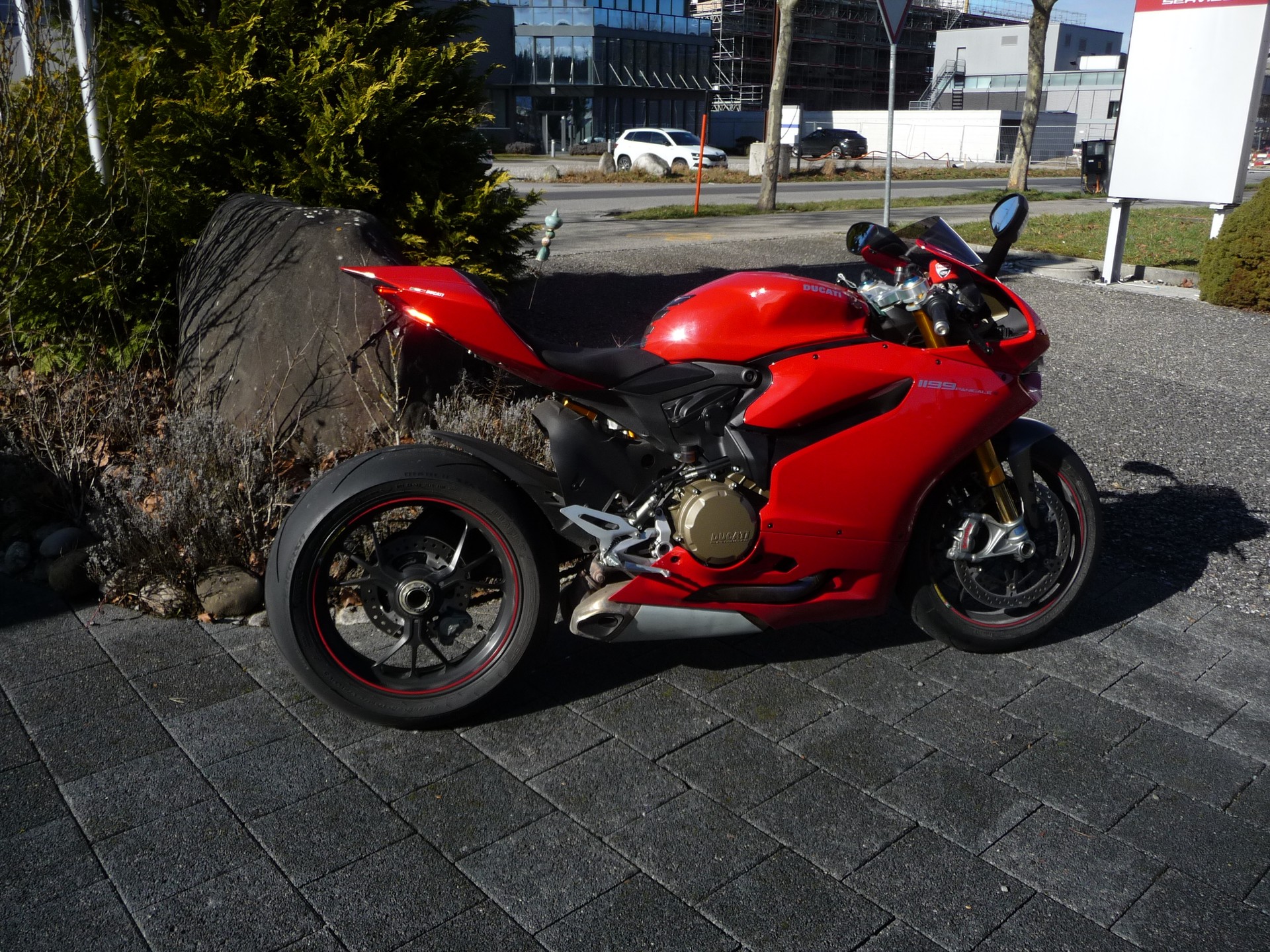 DUCATI Panigale 1199 S ABS-showroom-element-1