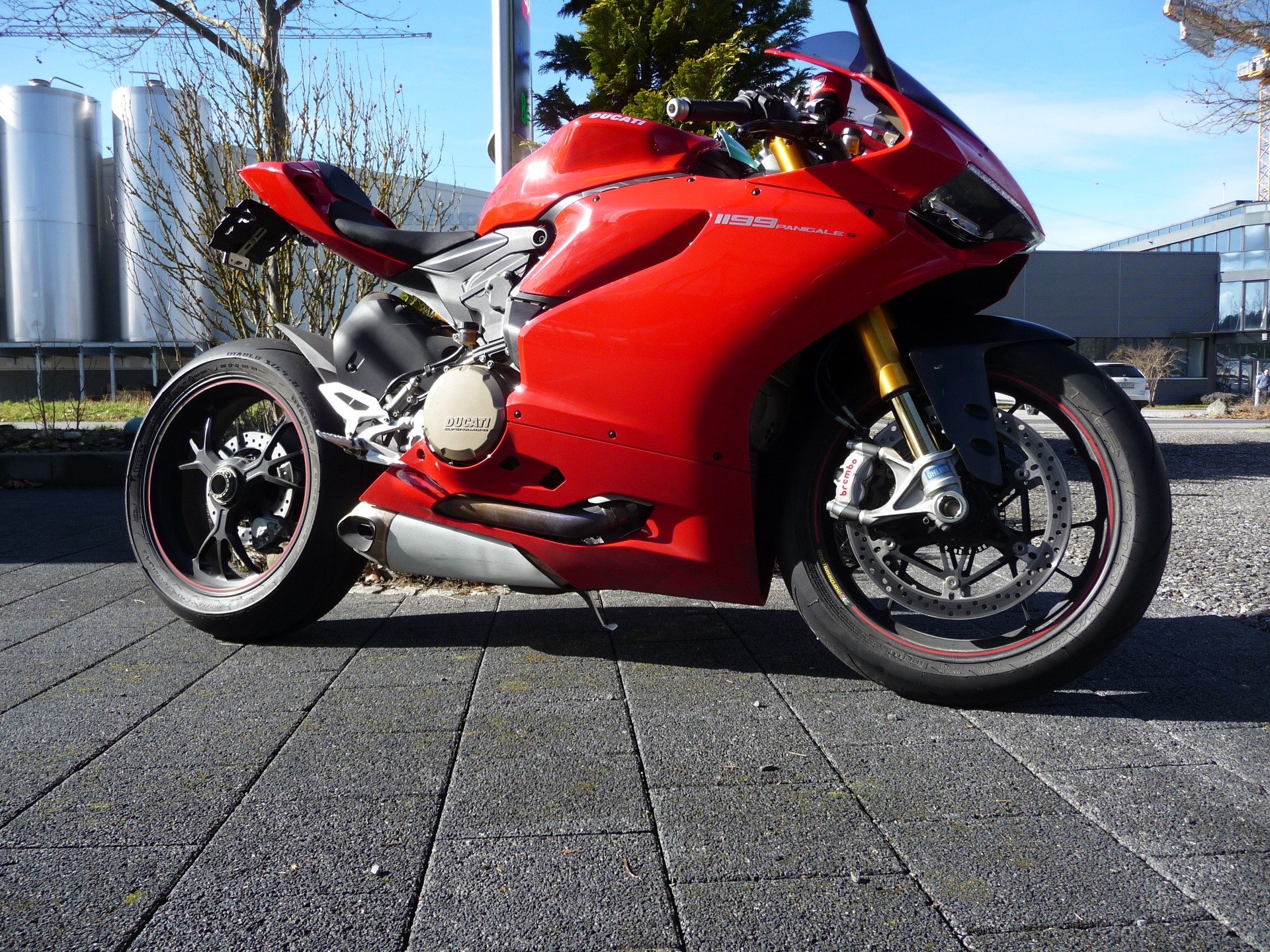 DUCATI Panigale 1199 S ABS-image-5