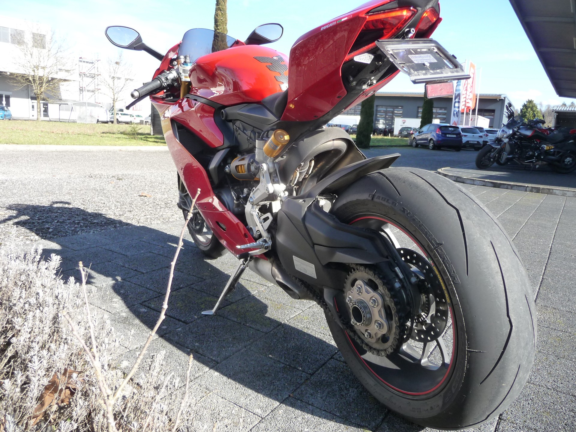 DUCATI Panigale 1199 S ABS-image-4