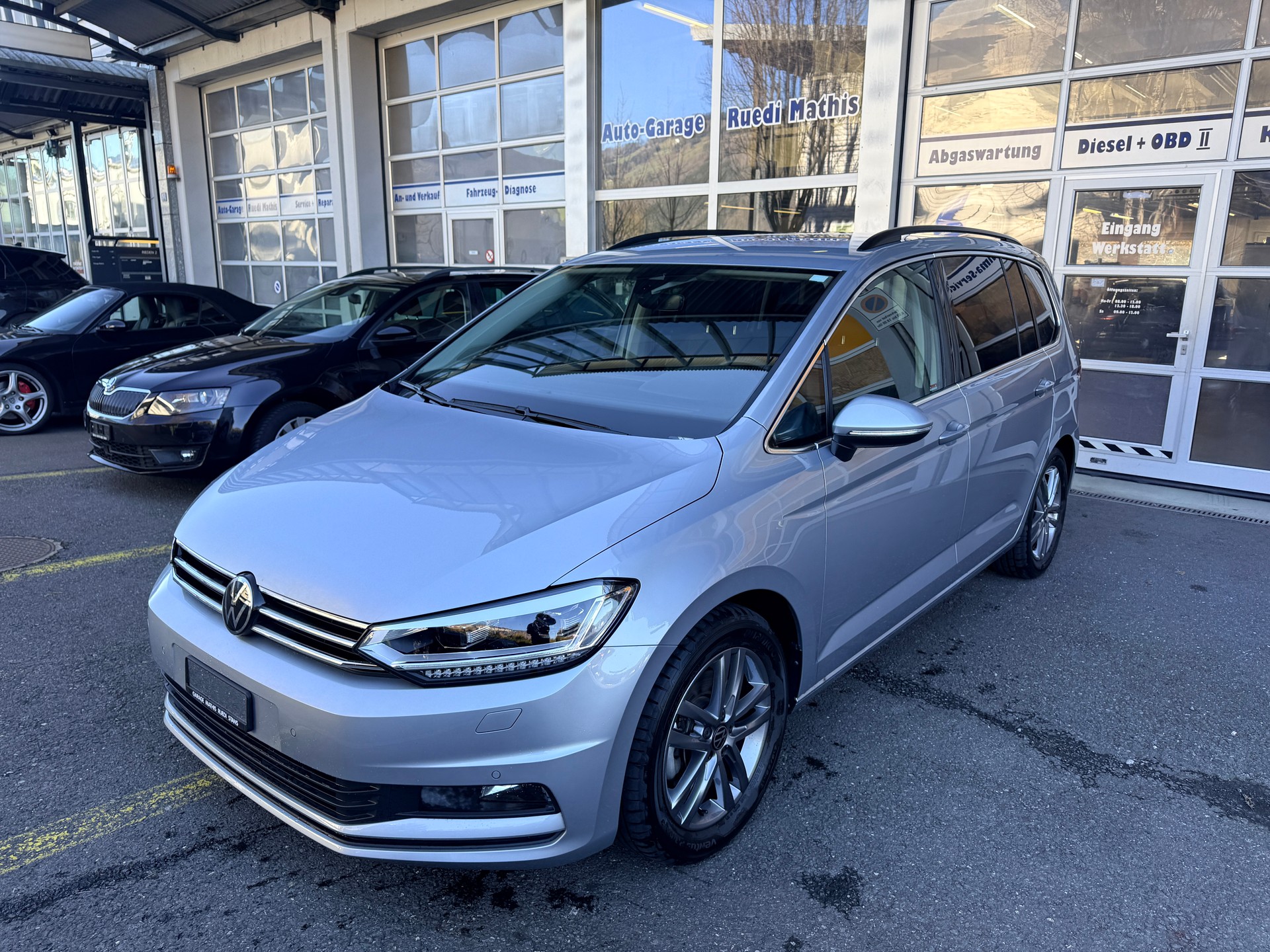 VW Touran 1.5 TSI EVO Comfortline United Mod. 2025 DSG-image-6