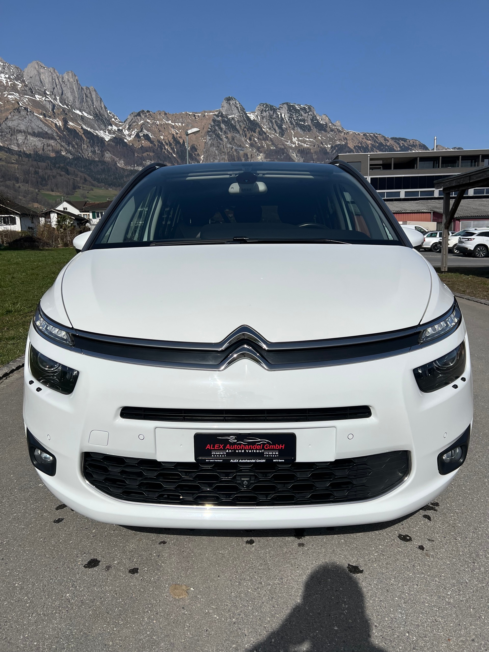 CITROEN Grand C4 Picasso 2.0 BlueHDi Exclusive Automatic 7-Plätze-image-1