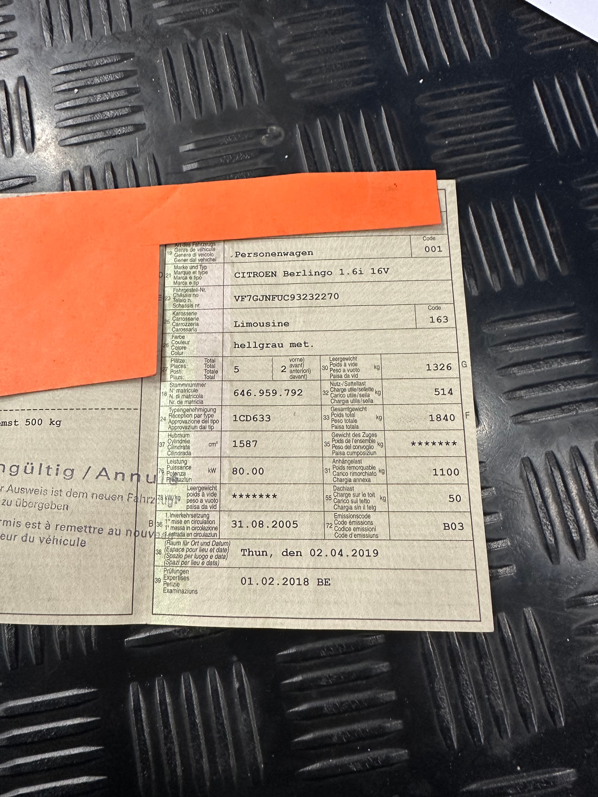 CITROEN Berlingo 1.6 16V X-TR FIXPREIS-image-20