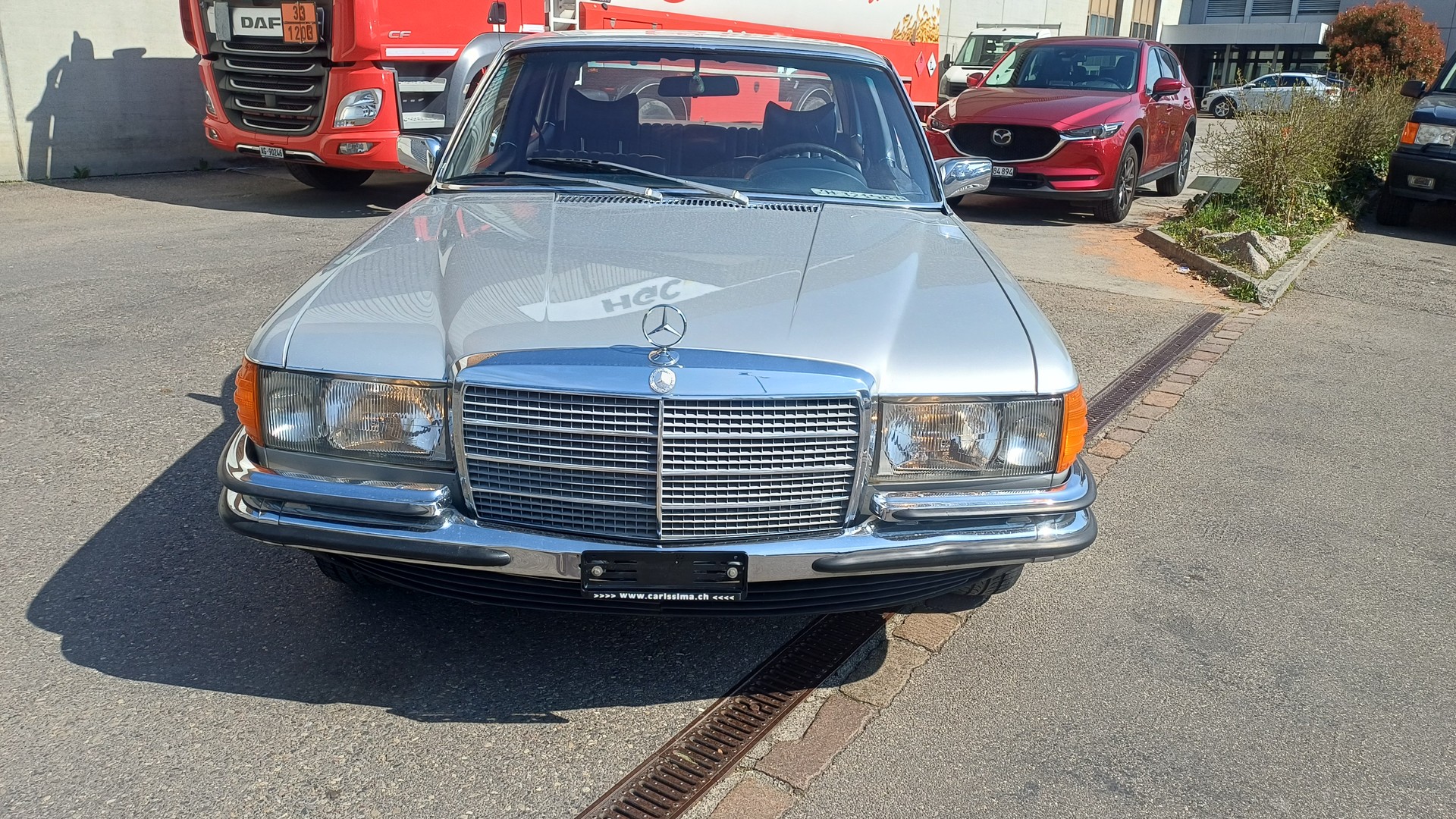 MERCEDES-BENZ 280 SE CH Auslieferung Leder Schiebedach zum aufbereiten-image-1
