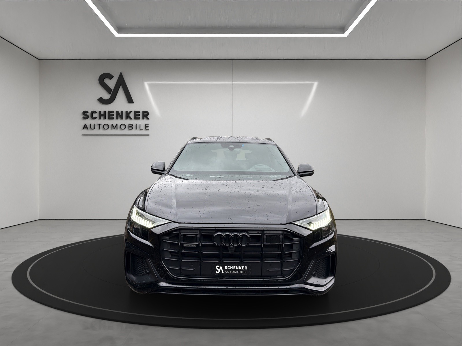 AUDI Q8 50 TDI Black Edition quattro tiptronic-image-7