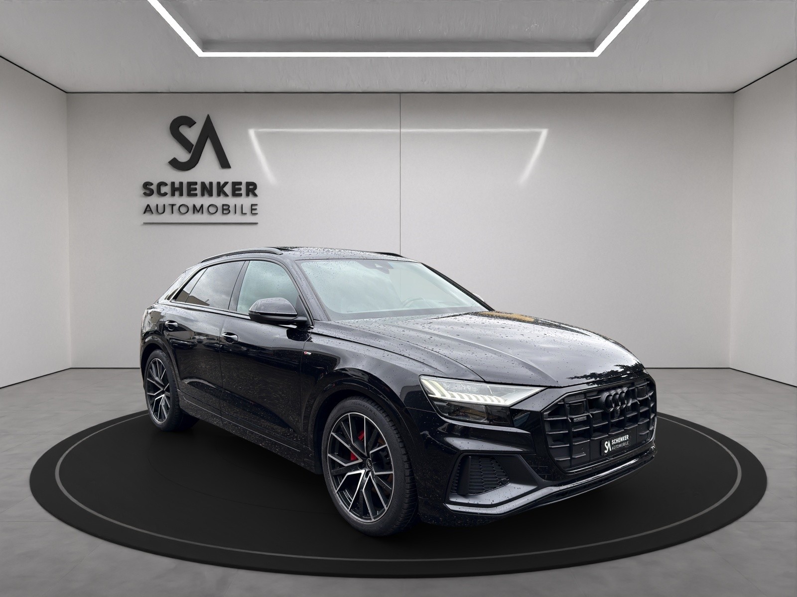 AUDI Q8 50 TDI Black Edition quattro tiptronic-image-6