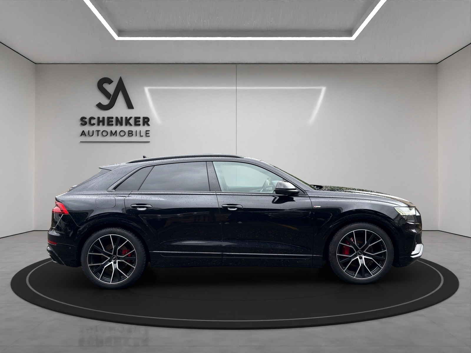 AUDI Q8 50 TDI Black Edition quattro tiptronic-image-5