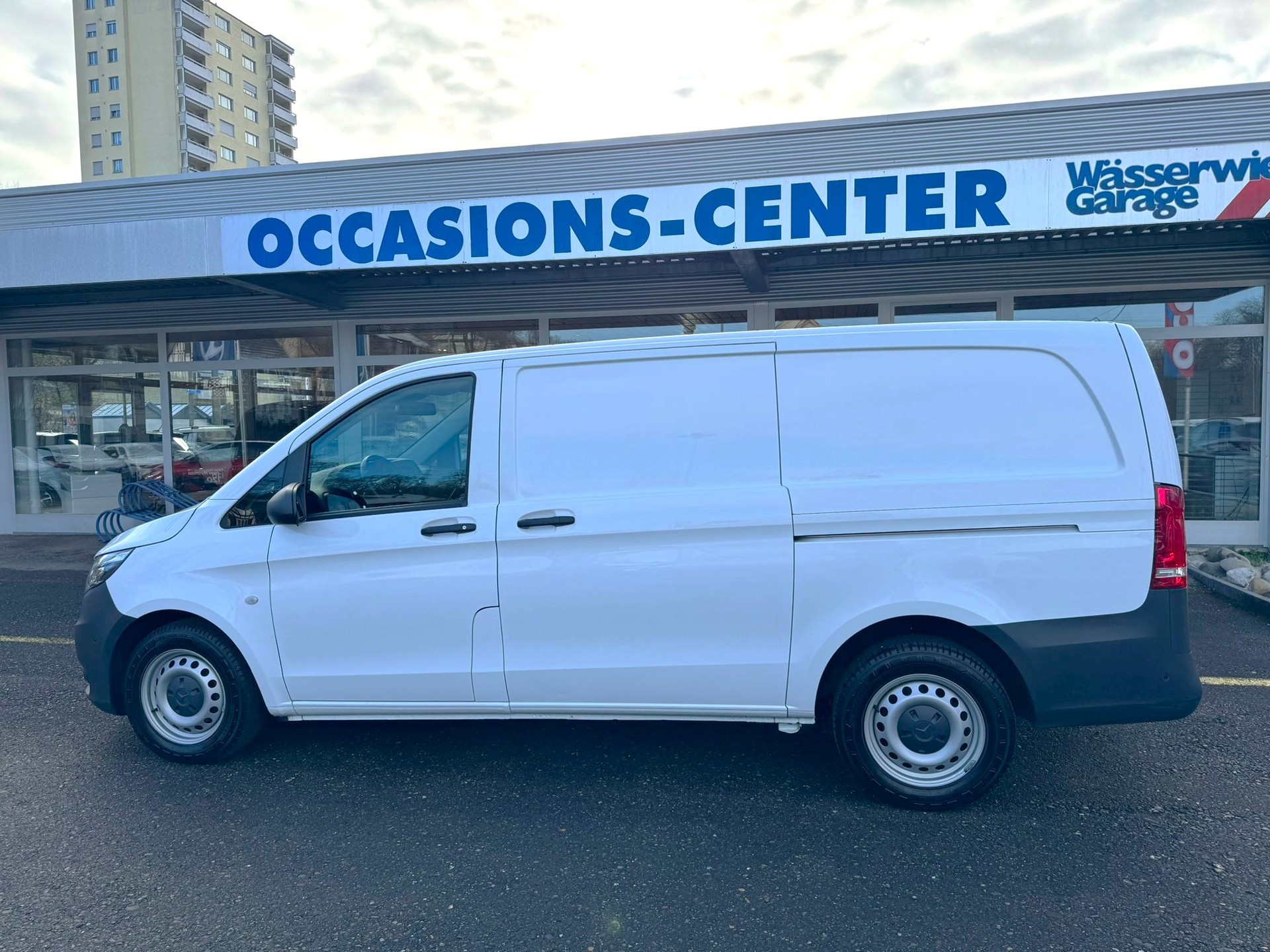 MERCEDES-BENZ Vito 114 Kaw. CDI Lang 9G-Tronic-image-13