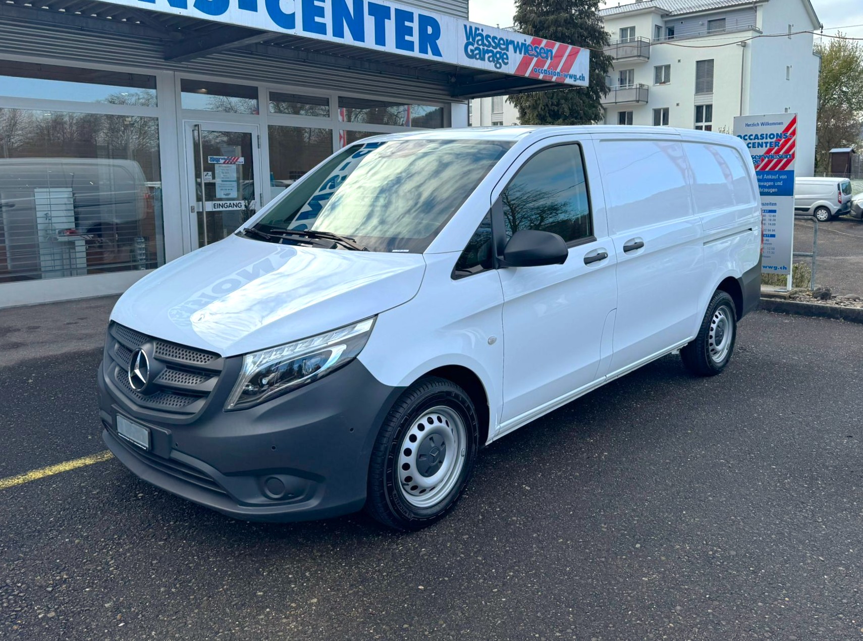 MERCEDES-BENZ Vito 114 Kaw. CDI Lang 9G-Tronic-image-12