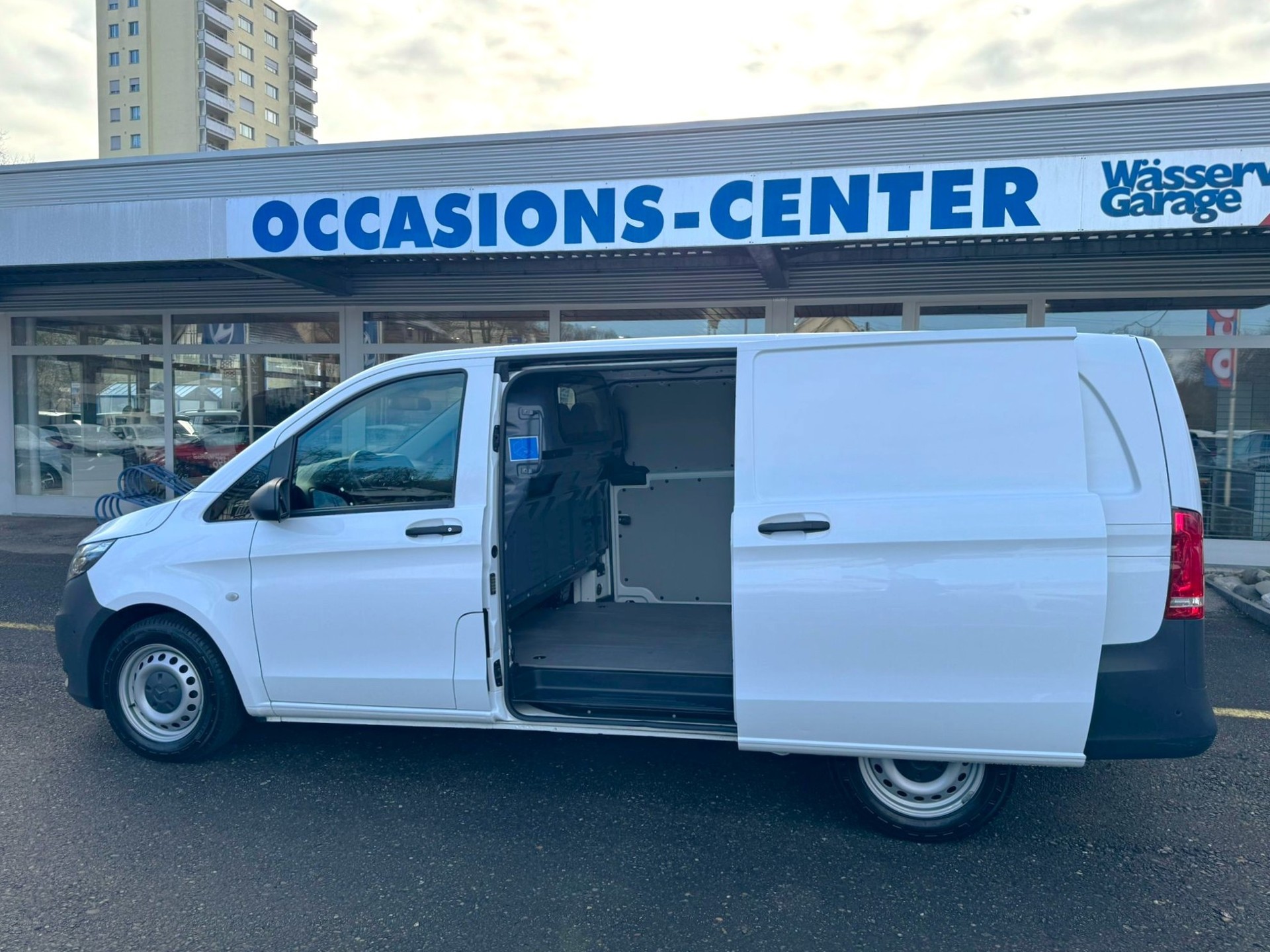 MERCEDES-BENZ Vito 114 Kaw. CDI Lang 9G-Tronic-image-14