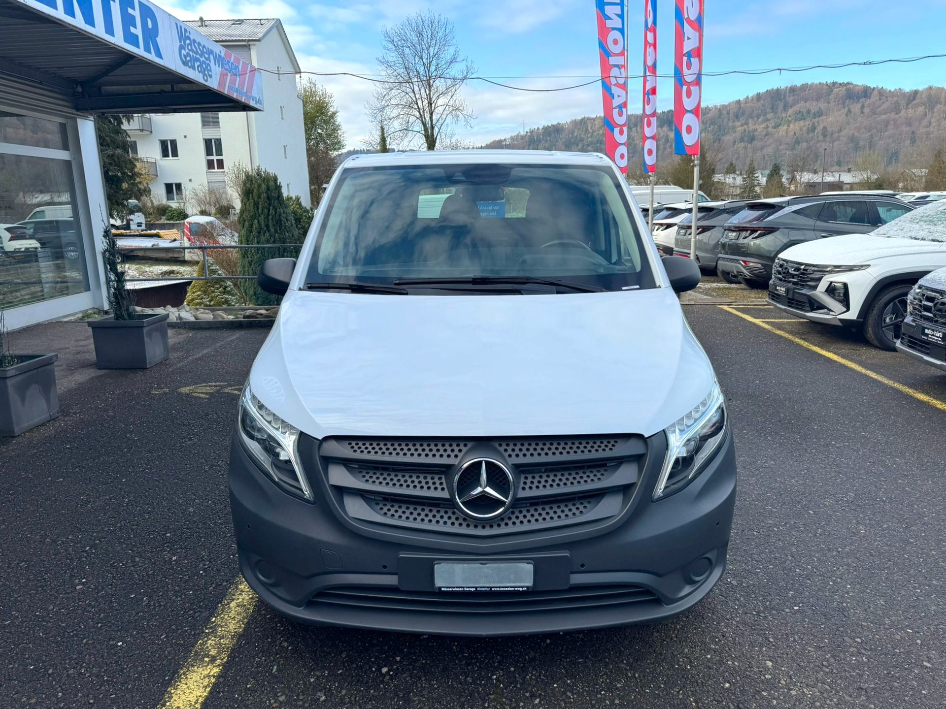 MERCEDES-BENZ Vito 114 Kaw. CDI Lang 9G-Tronic-image-11