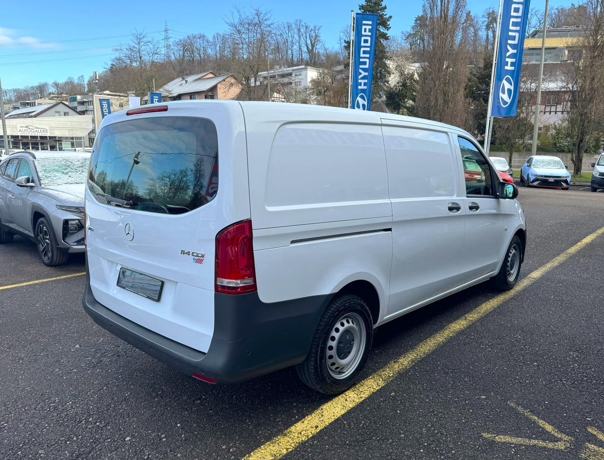 MERCEDES-BENZ Vito 114 Kaw. CDI Lang 9G-Tronic-image-7