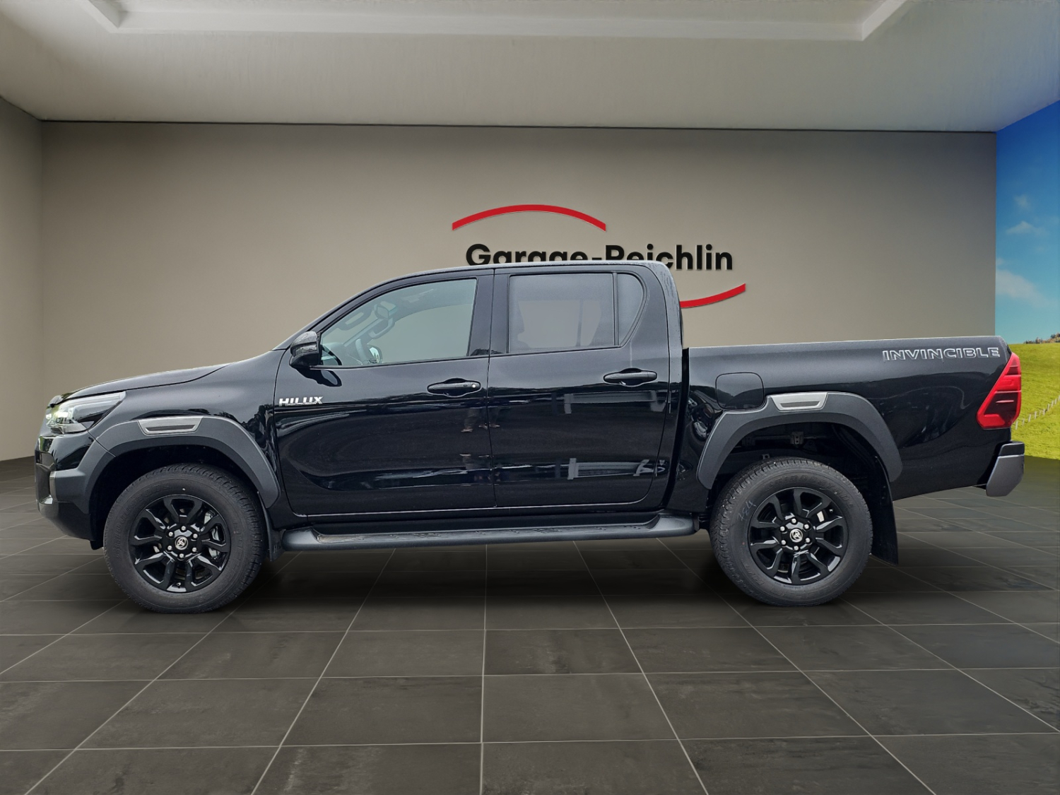 TOYOTA Hilux Double Cab.-Pick-up 2.8 D-4D 204 Invincible MHEV-showroom-element-1