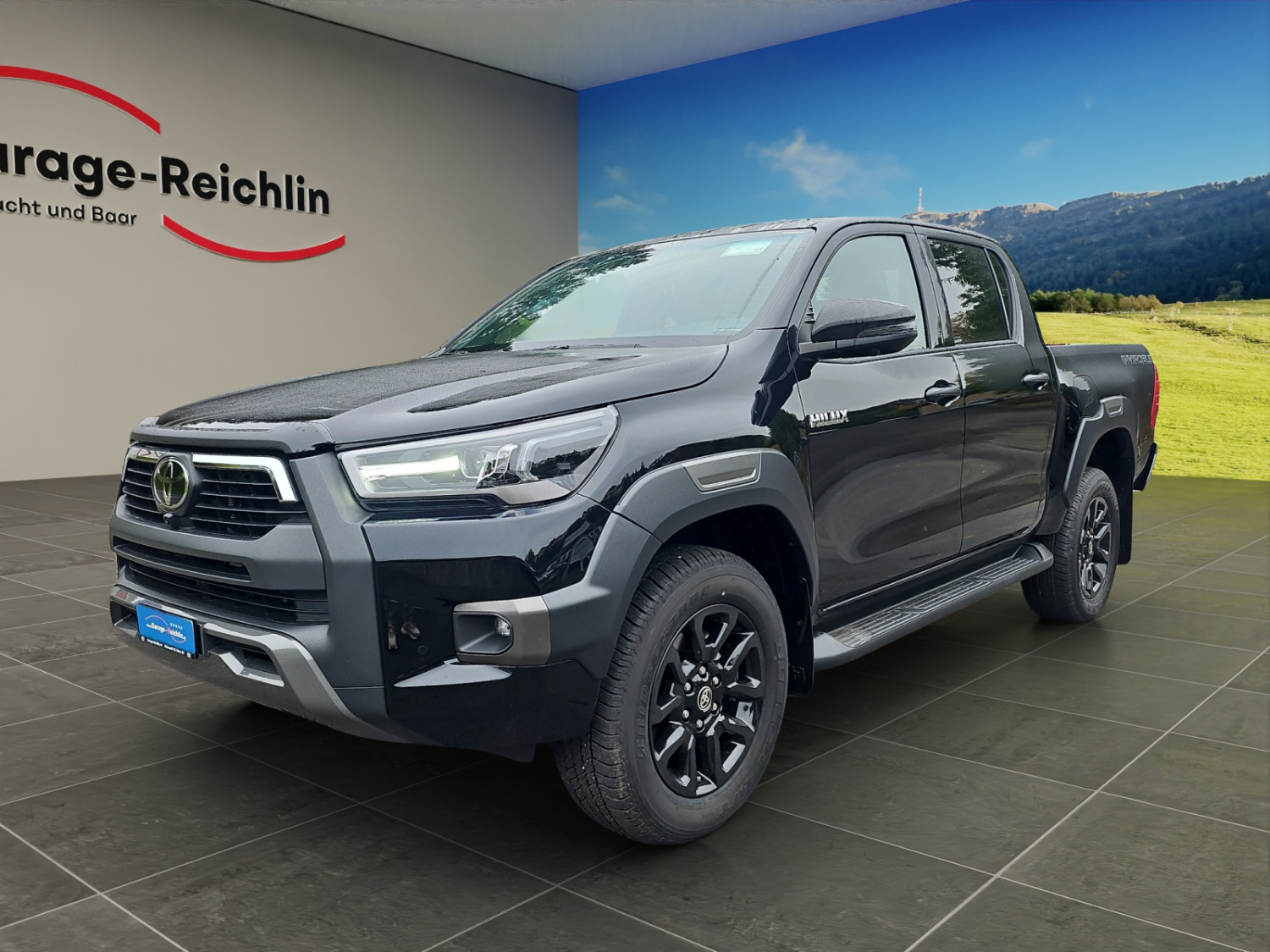 TOYOTA Hilux Double Cab.-Pick-up 2.8 D-4D 204 Invincible MHEV
