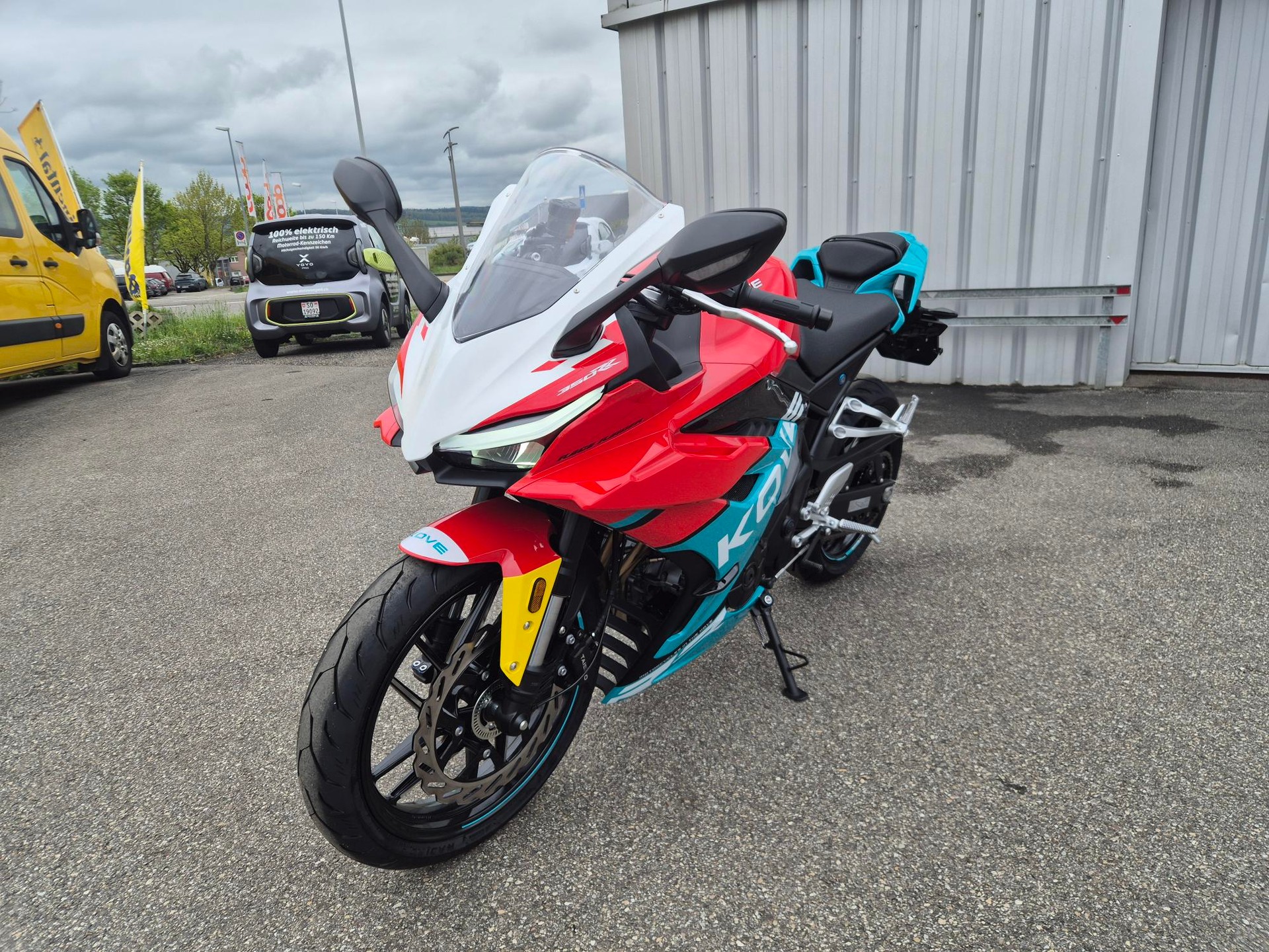 KOVE 350 RR WSBK JEREZ